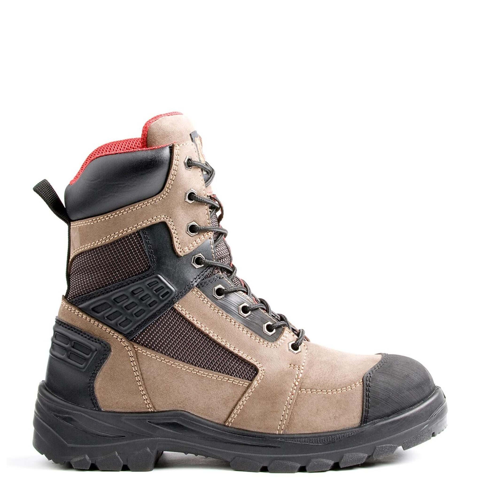 Kodiak Rebel Steel Toe 8" Men's Work Boot | Smoke | Sizes 7 - 14 Work Boots - Cleanflow