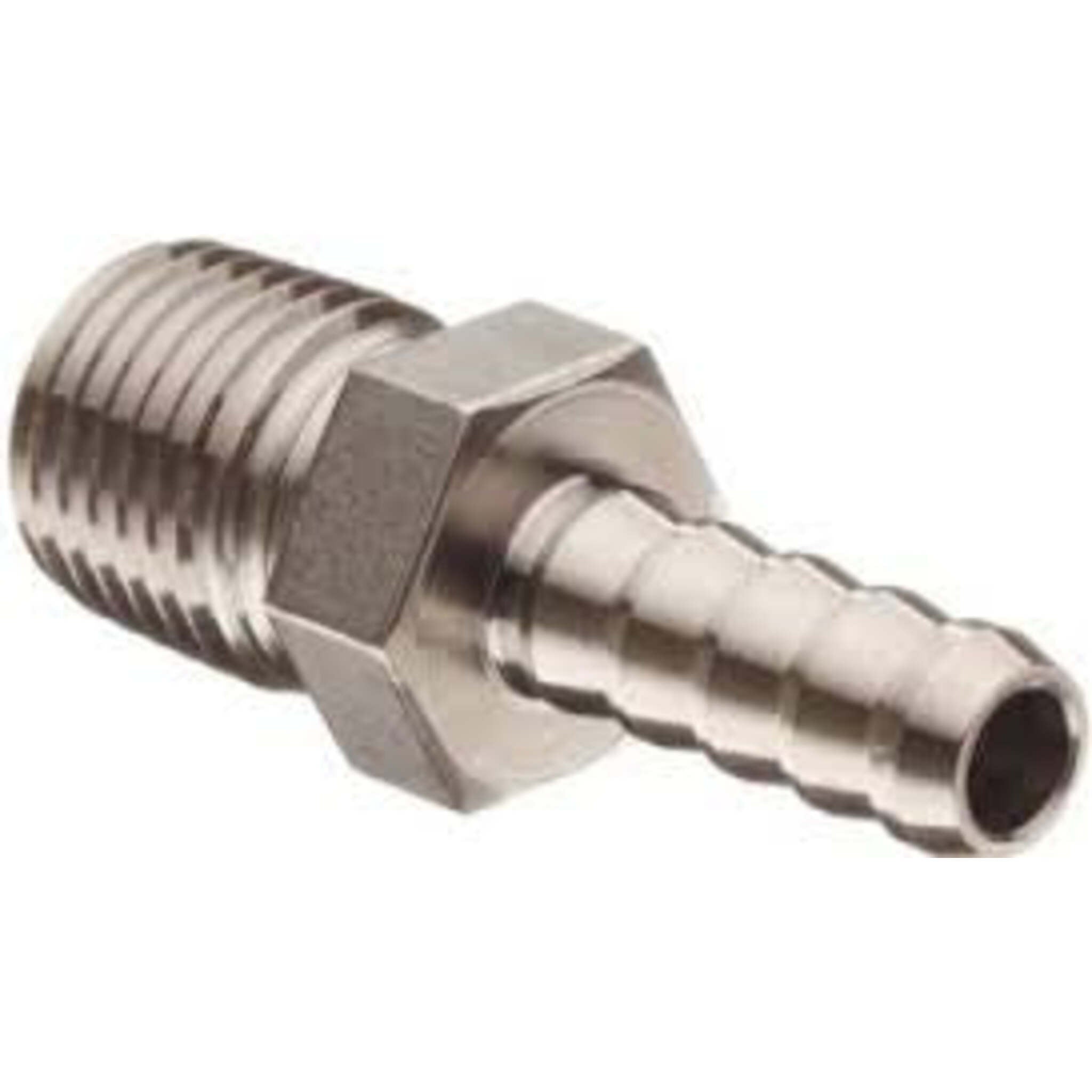 Stainless Steel Hose Barbs | 1/4" to 1" | Straight & Adapter Sizes Fittings and Valves - Cleanflow