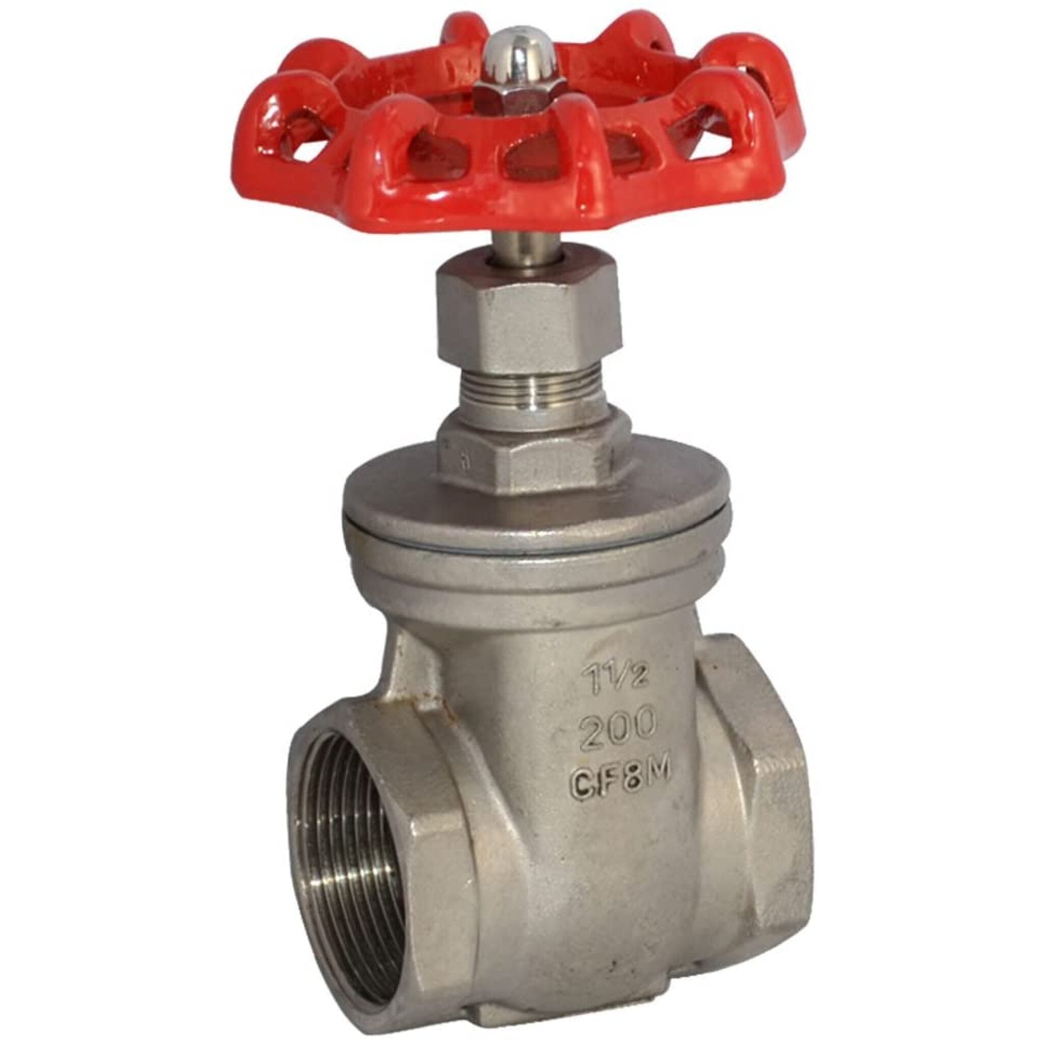 316 Stainless Steel Gate Valve | Durable, Corrosion-Resistant, Superior Sealing | 200 PSI for Water, Oil, Gas Systems | Industrial & Commercial Use