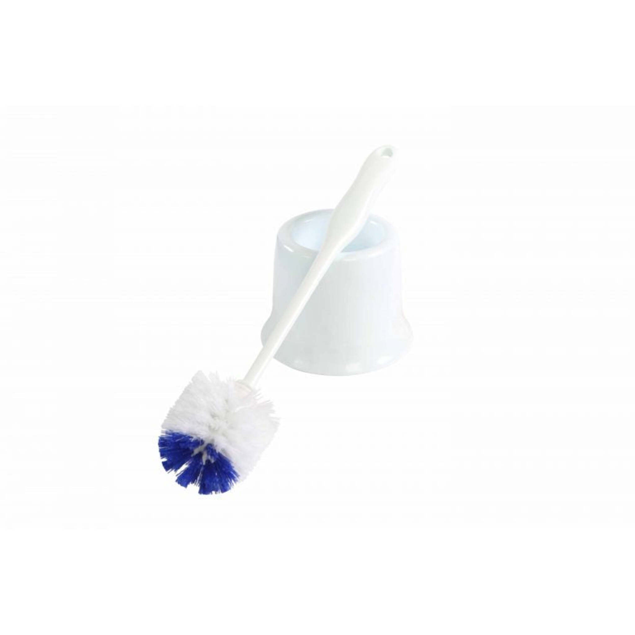 Commercial Toilet Brush and Caddy Set Janitorial Supplies - Cleanflow