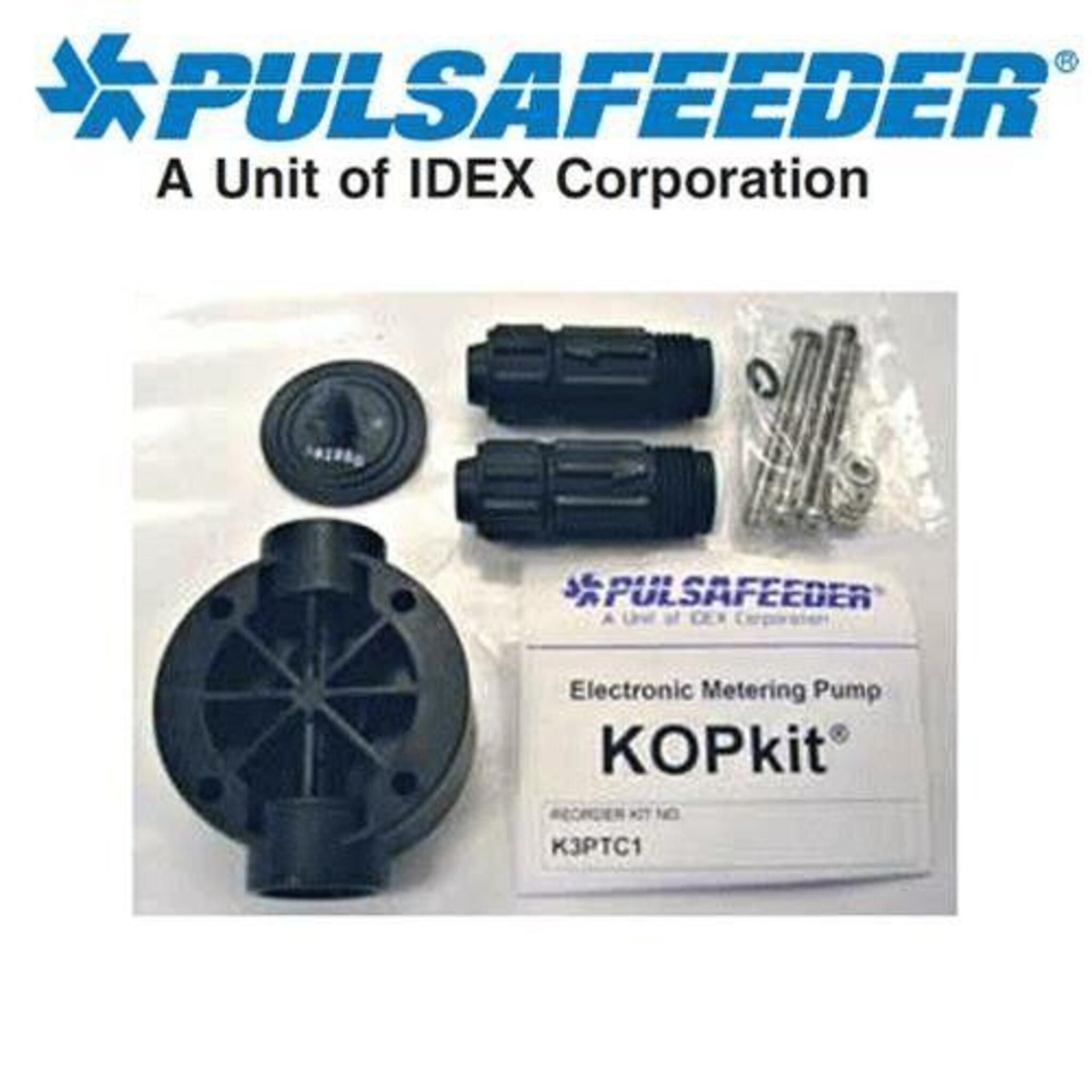 Pulsatron Pulsafeeder KTC KOPkit Pump Maintenance Kits Chemical Metering Pumps - Cleanflow