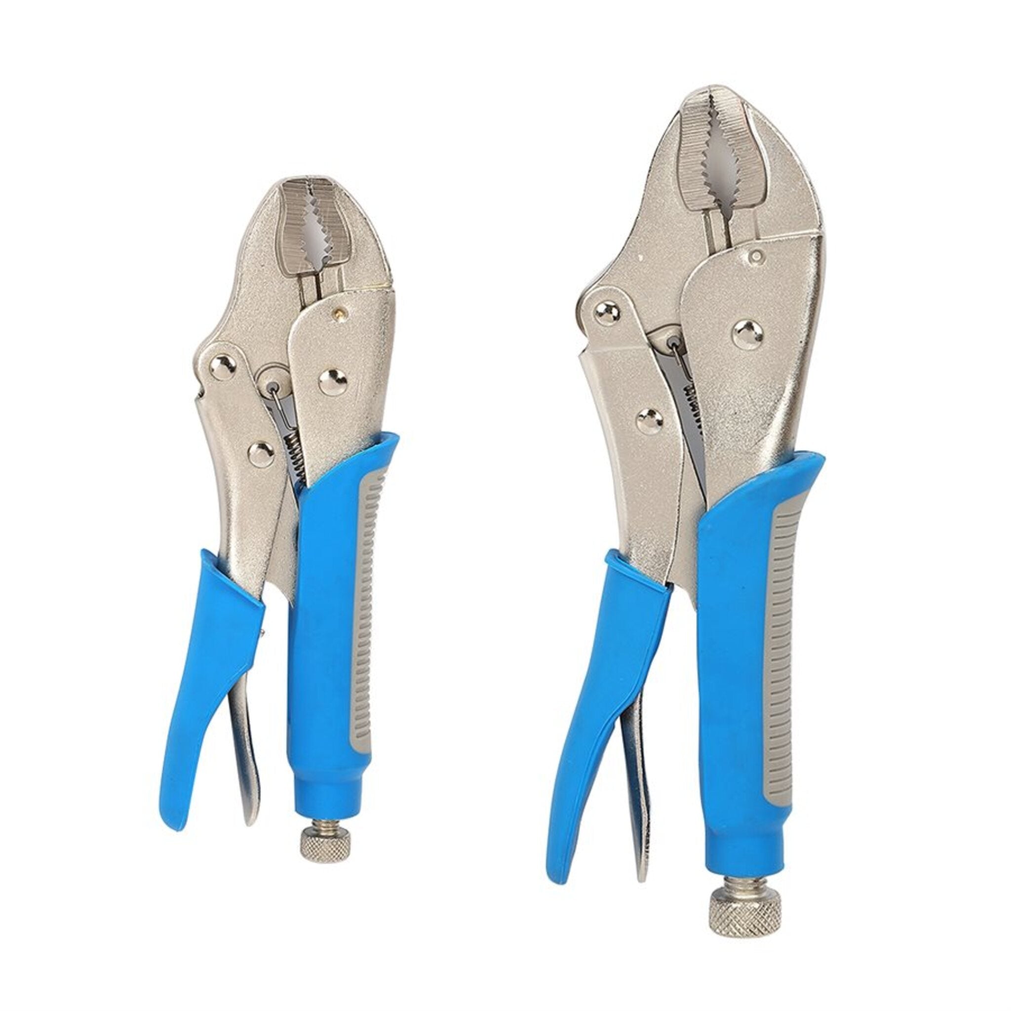 ToolTech Locking Plier Set - 2 Piece