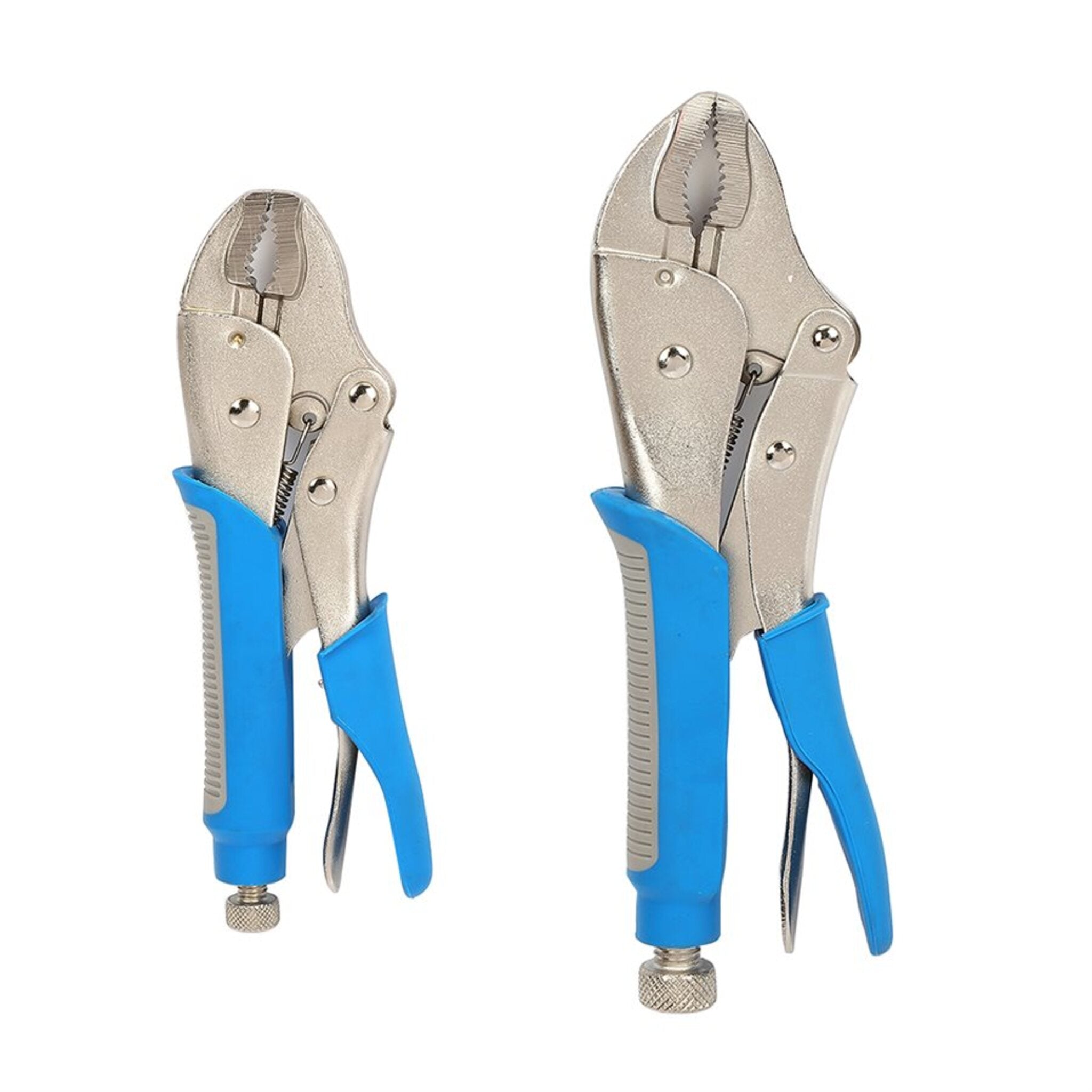 ToolTech Locking Plier Set - 2 Piece