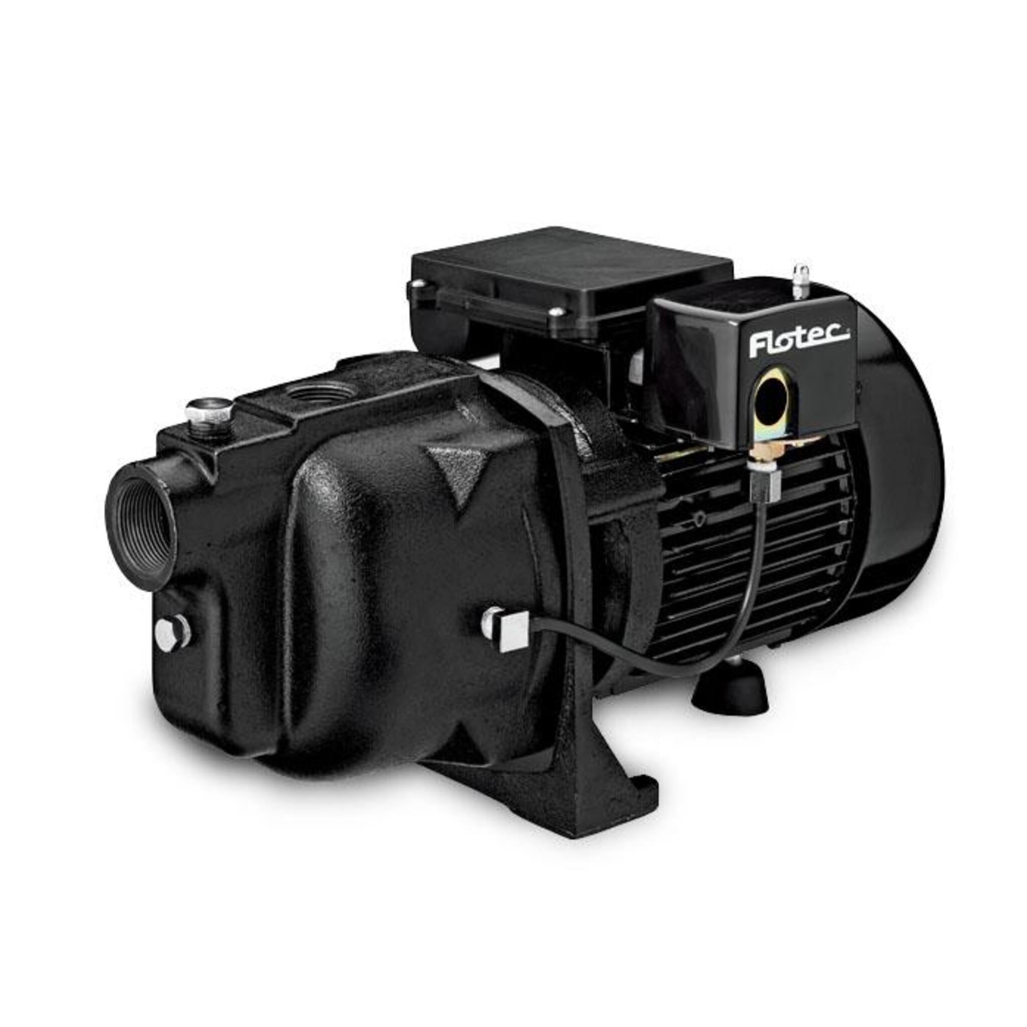 Flotec Cast Iron Shallow Well Jet Pump | 1/2 HP | 120/240V Well Pumps and Pressure Tanks - Cleanflow