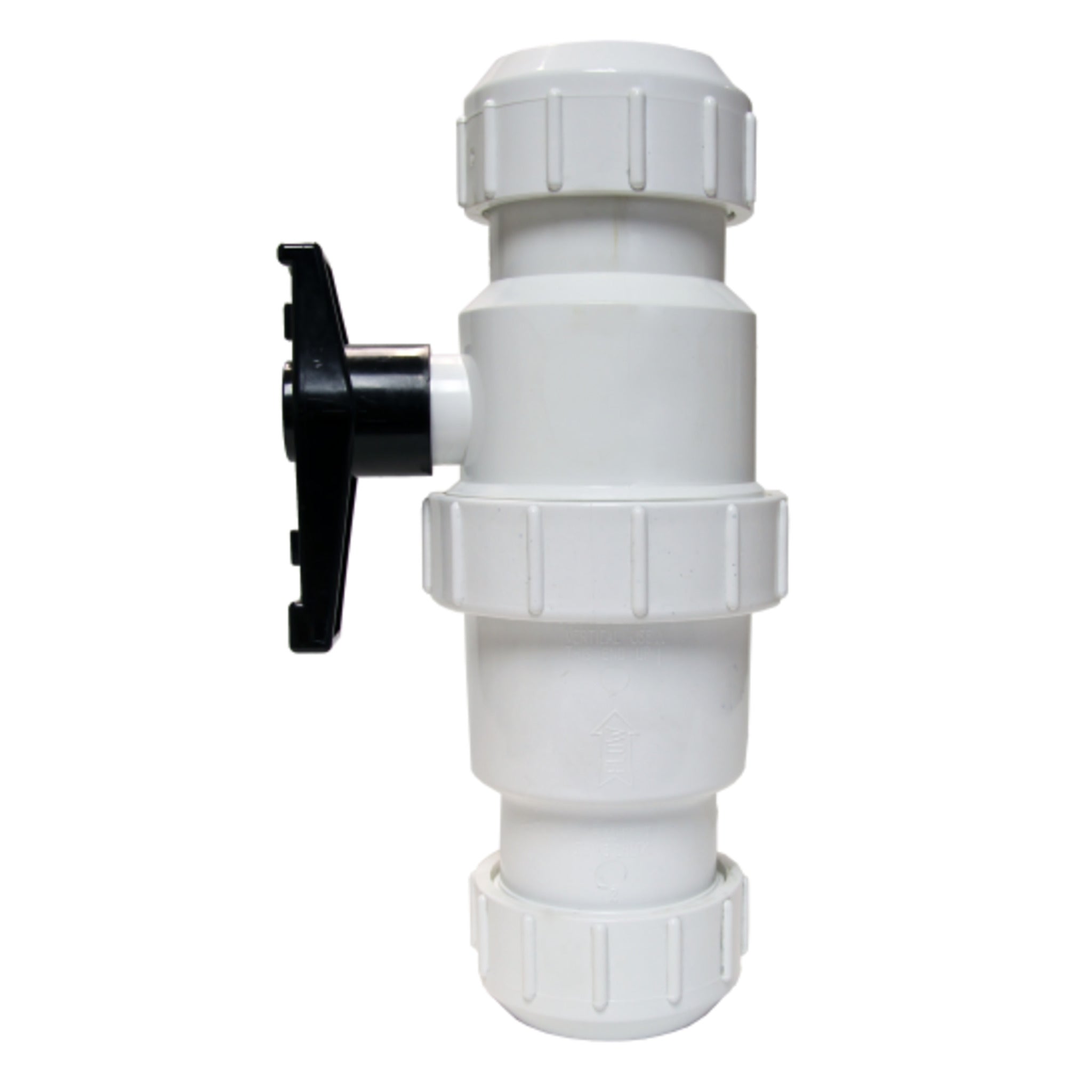 Full Port PVC Combination Quiet Check/Ball Valves for Schedule 40/80 Pipes | Durable & Reliable Backflow Prevention & Hydraulic Shock Protection