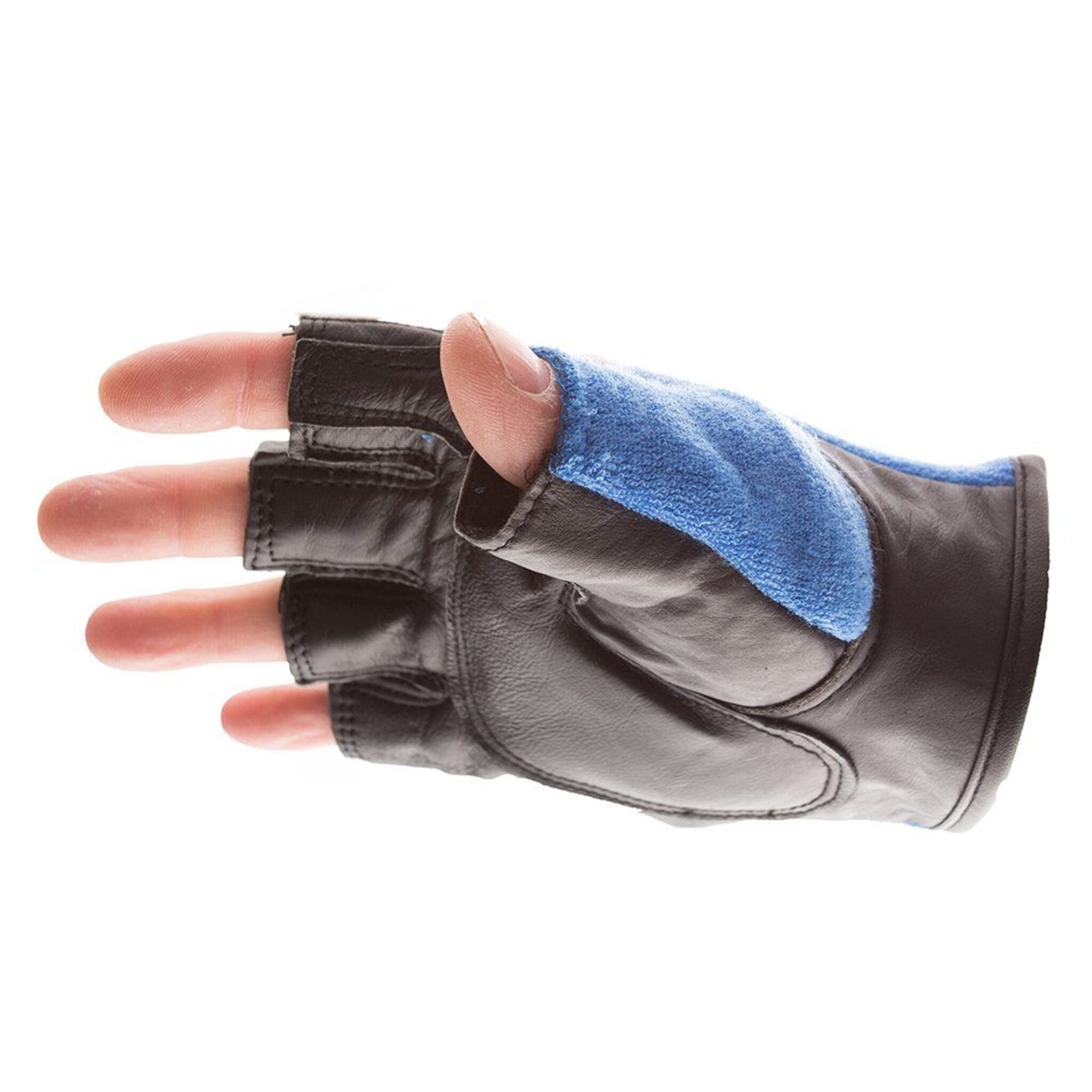 Impacto Open Finger Gel Palm Breathable Work Glove Work Gloves and Hats - Cleanflow