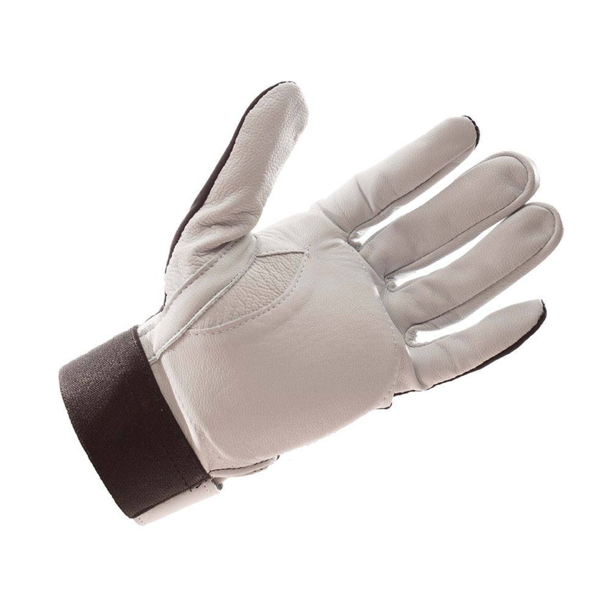 Impacto 403-30 Pearl Leather Series Full Finger Glove with VEP Impact Protection Ergonomics - Cleanflow