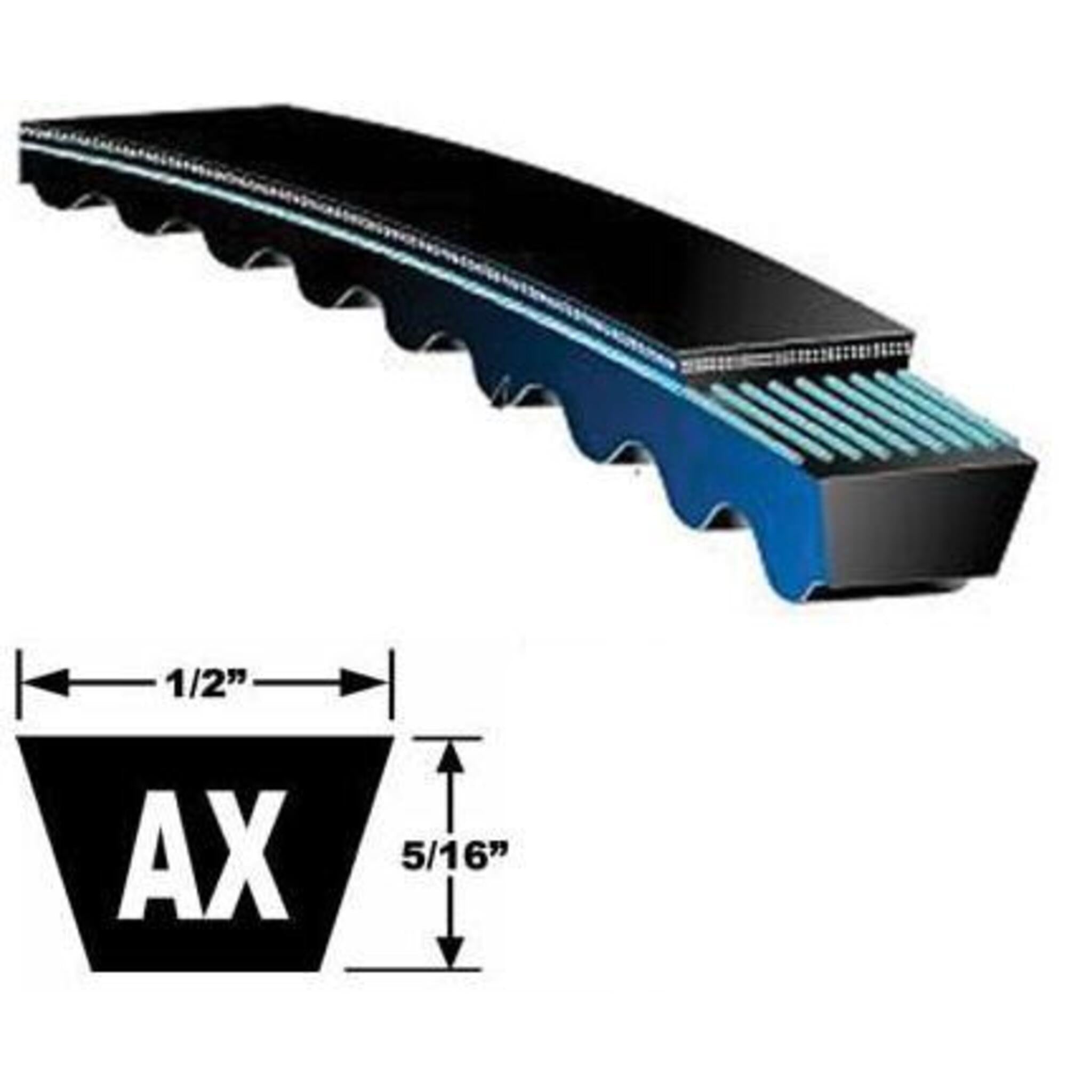 D & D Global Industrial Drive Belts | AX21 - AX55 Facility Equipment - Cleanflow