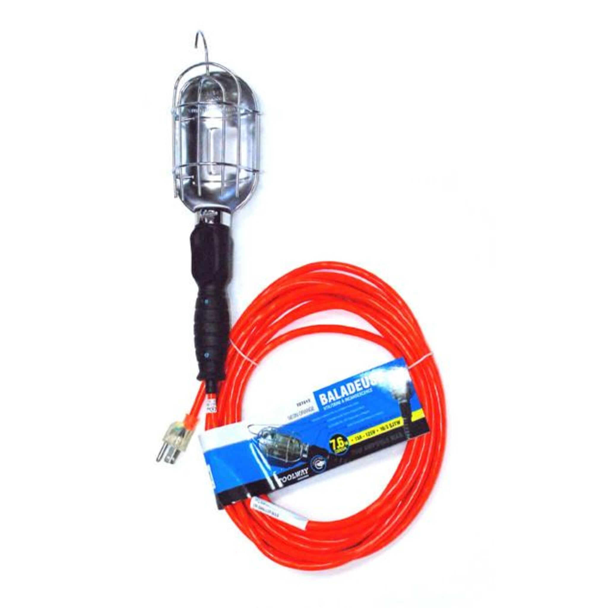 Standard Duty Trouble Light with 25 Foot Cord Facility Equipment - Cleanflow