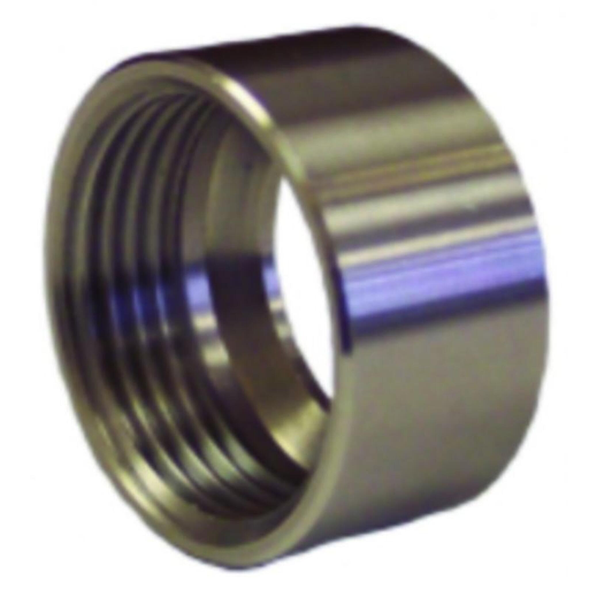 Trojan UV Quartz Sleeve Gland Nuts | Stainless Steel Commercial Water Filters and UV Parts - Cleanflow