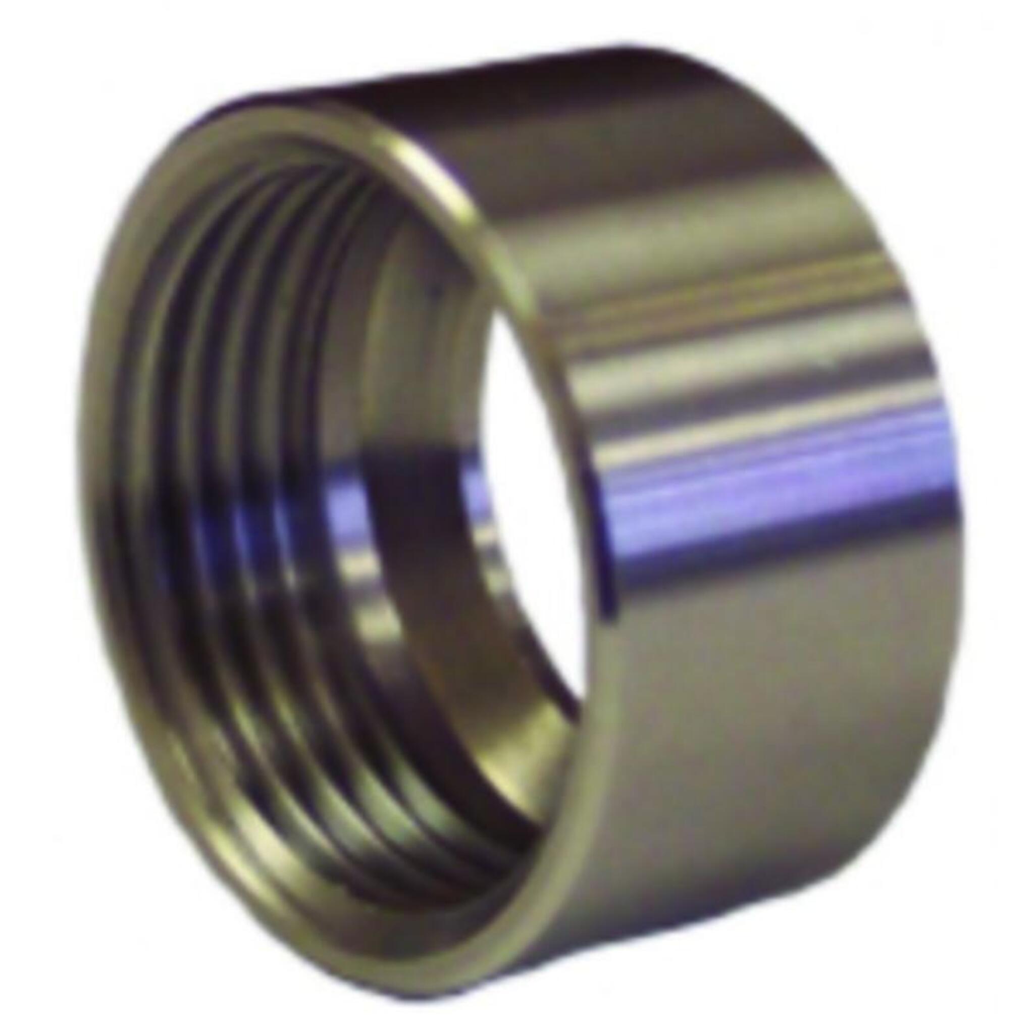 Fischer & Porter UV Quartz Sleeve Gland Nuts | Stainless Steel Commercial Water Filters and UV Parts - Cleanflow