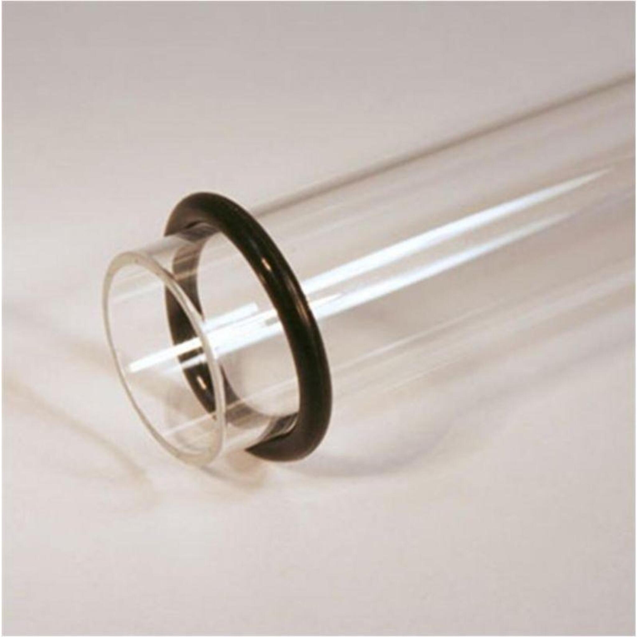 Infilco Degremont Replacement 64" Quartz Sleeves - Domed Commercial Water Filters and UV Parts - Cleanflow