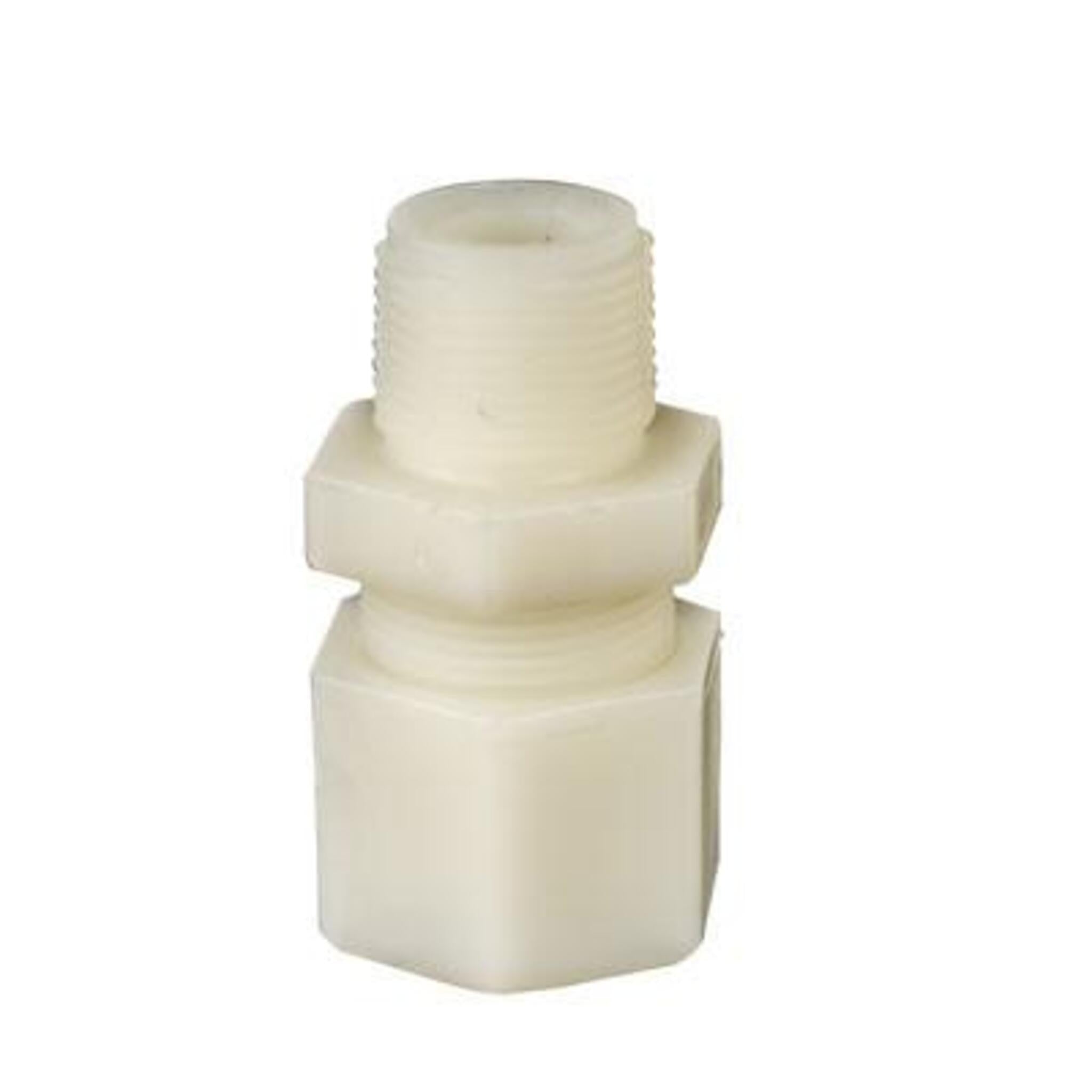 Jaco Kynar Compression Tube Male Connectors