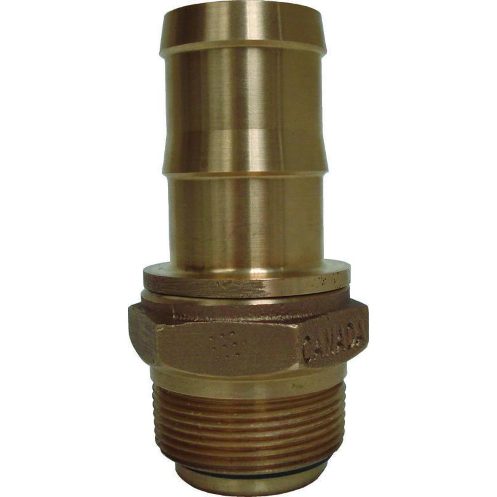 Dixon 1565U 1.5" Nozzle Swivel – Bronze Male NPT x Hose Shank with Nitrile Seal for Petroleum & Heating Oil Hose