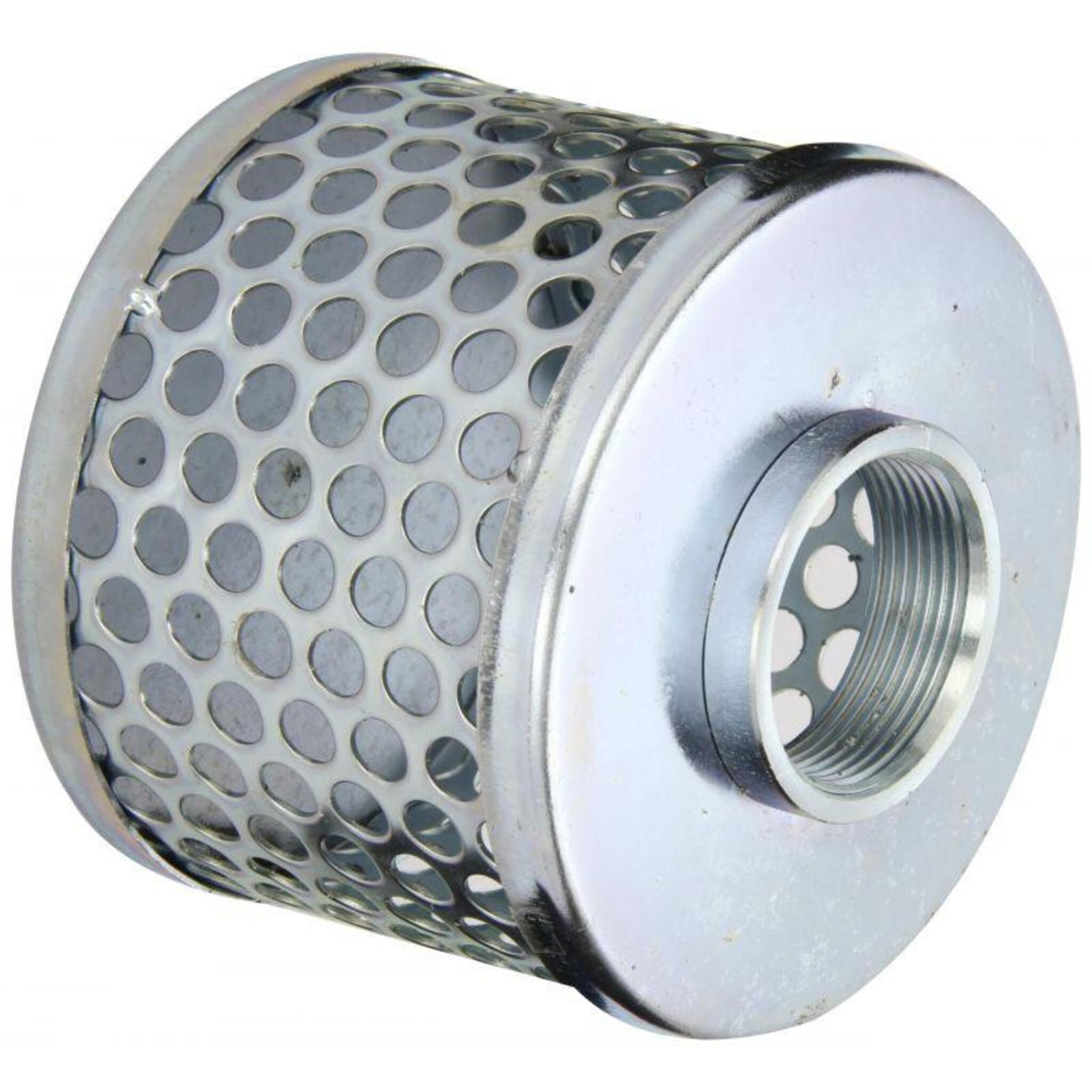 Steel Round Hole Strainers | 1-1/2" to 6" Hose and Fittings - Cleanflow