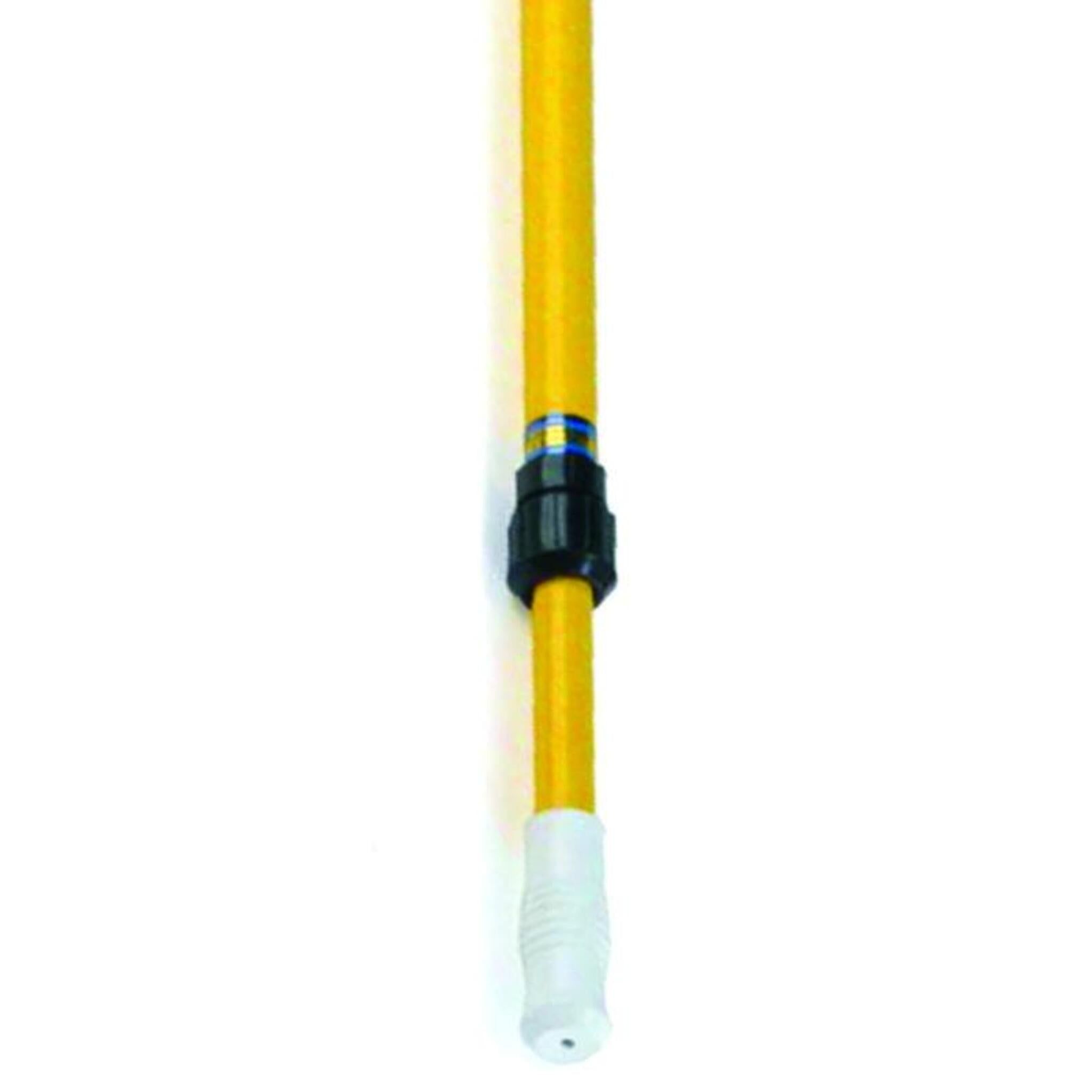 Commercial Fiberglass Telescopic Pool Poles Janitorial Supplies - Cleanflow