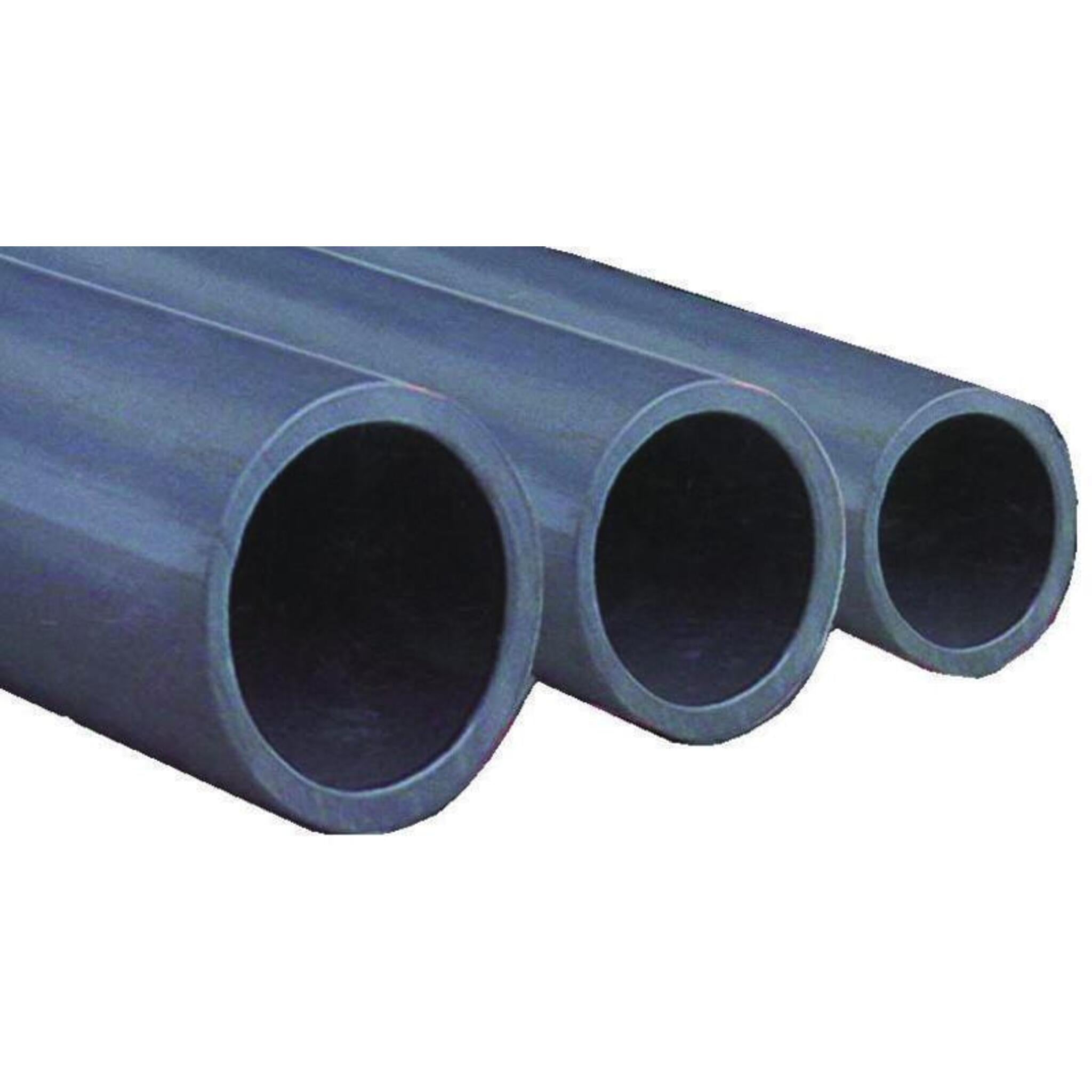 1/2" to 6" Schedule 80 PVC Pipe | 10 Foot Lengths Fittings and Valves - Cleanflow