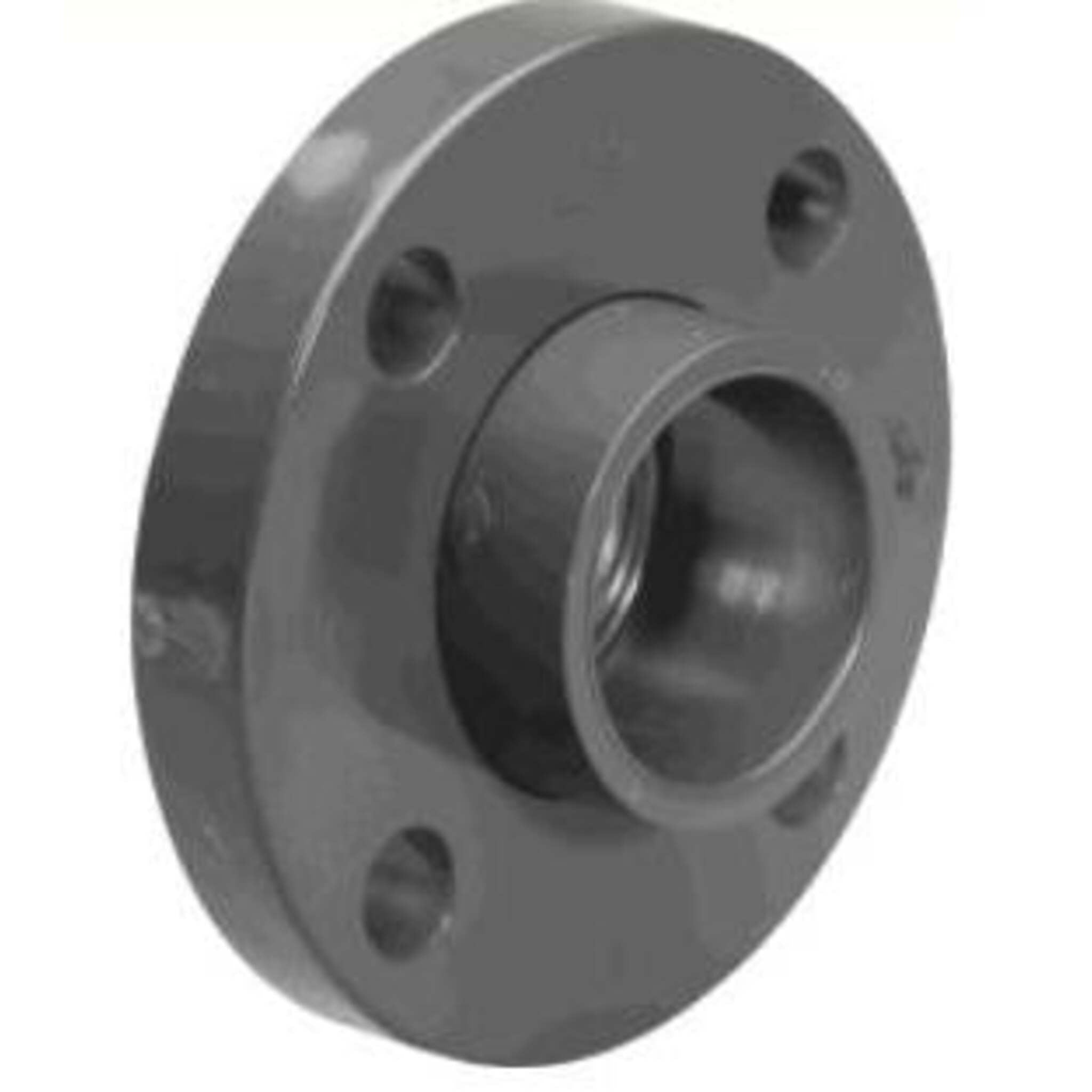 Lasco Sch 80 PVC Loose Ring Vanstone Flange | Socket Fittings and Valves - Cleanflow