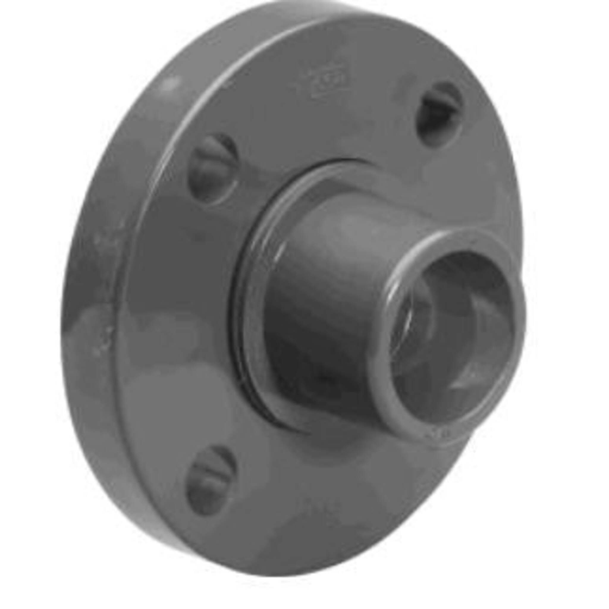 Lasco 1/2" to 6" Sch 80 PVC Loose Ring Vanstone Flange x Spigot Fittings and Valves - Cleanflow