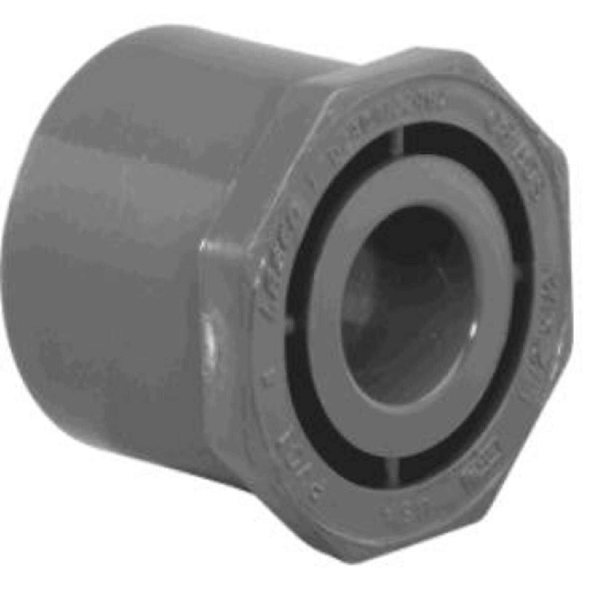 Lasco Sch 80 PVC Male Spig x Female Sock Reducer Bushings | 1/4" to 6" Fittings and Valves - Cleanflow