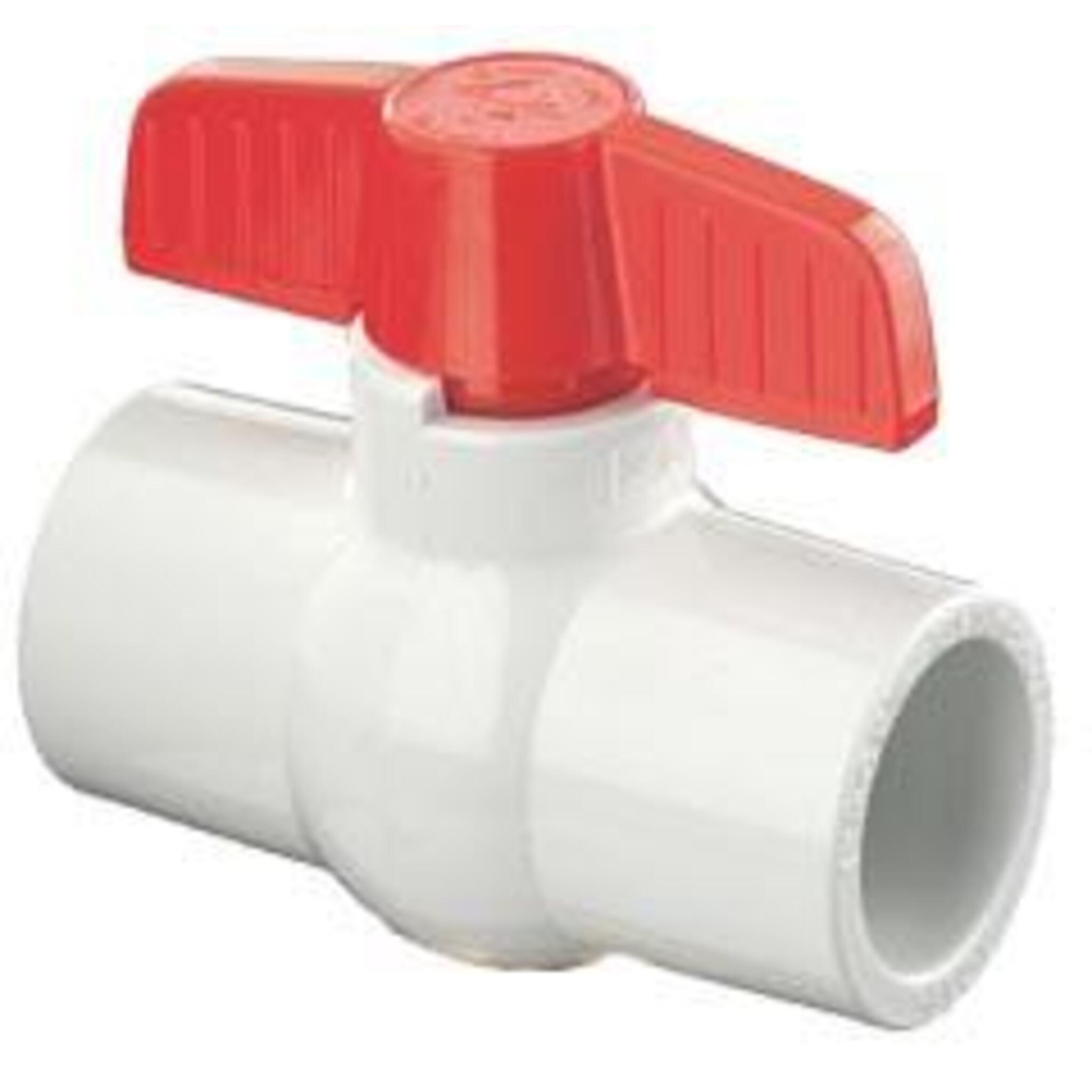 Colonial Commercial NSF-61 Compact Ball Valves with Socket Weld Ends Fittings and Valves - Cleanflow