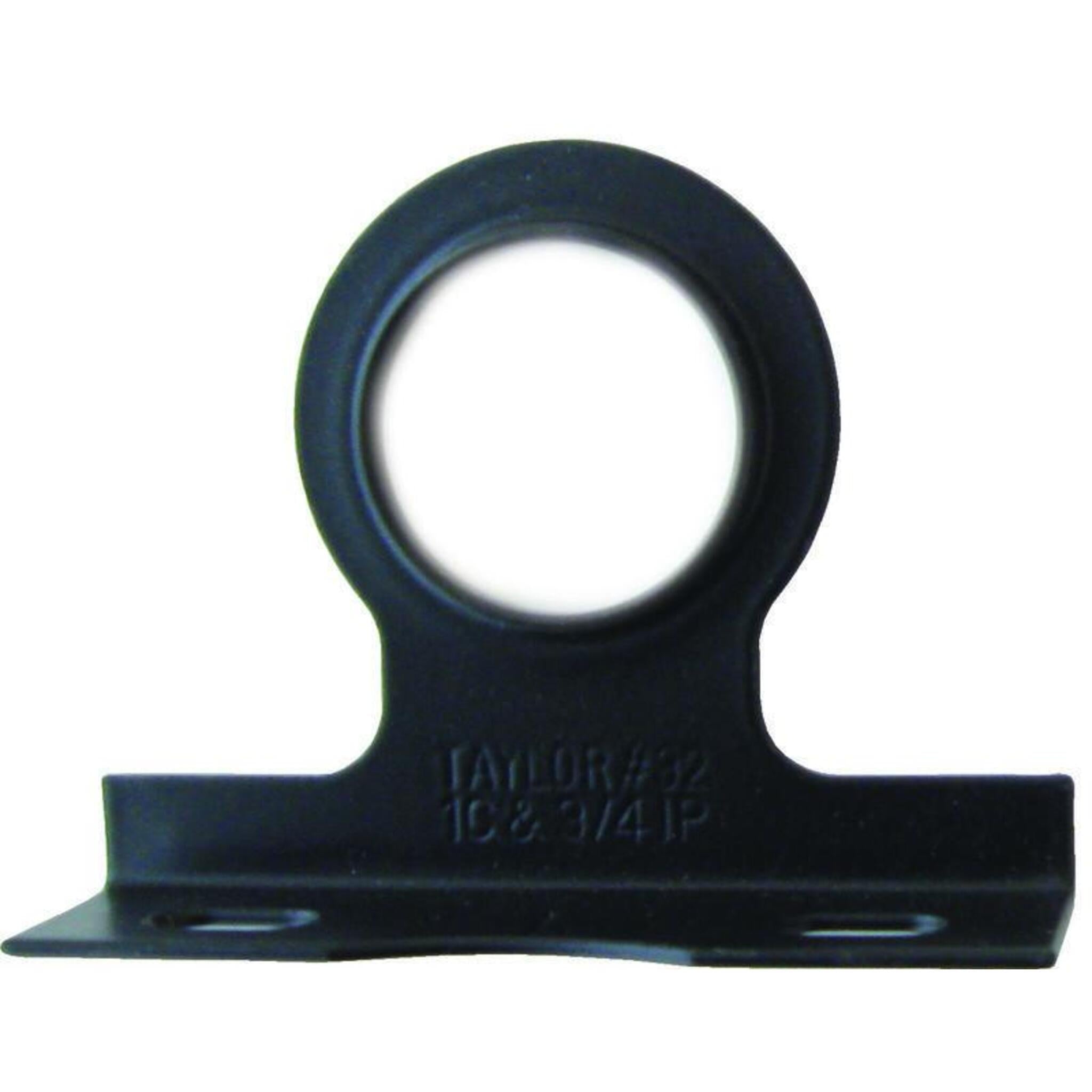 Standard Pipe Stay | Black Epoxy Coated 1/2" to 2" IPS Fittings and Valves - Cleanflow