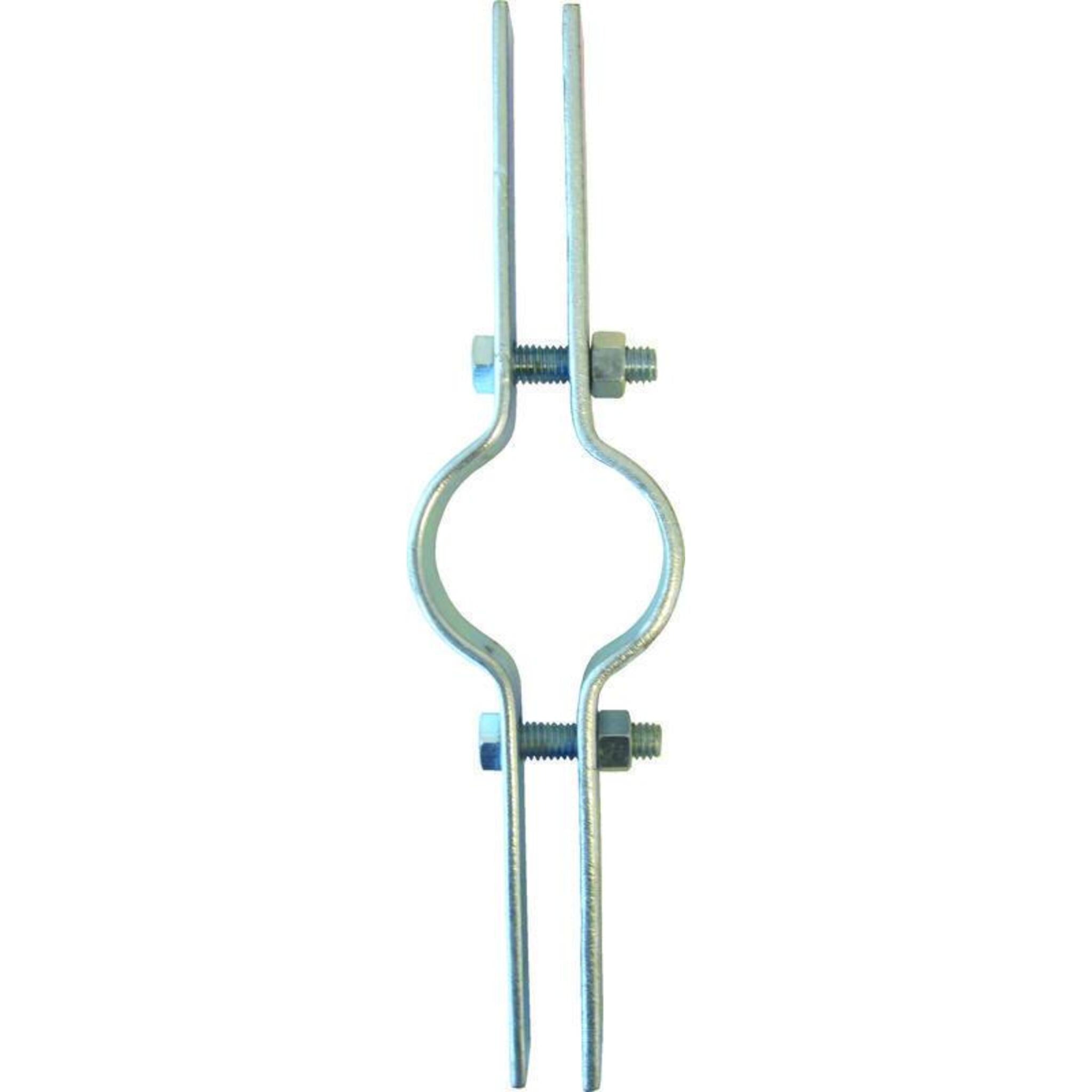 Standard Electro Plated Riser Clamps | 1/2" to 8" IPS Fittings and Valves - Cleanflow