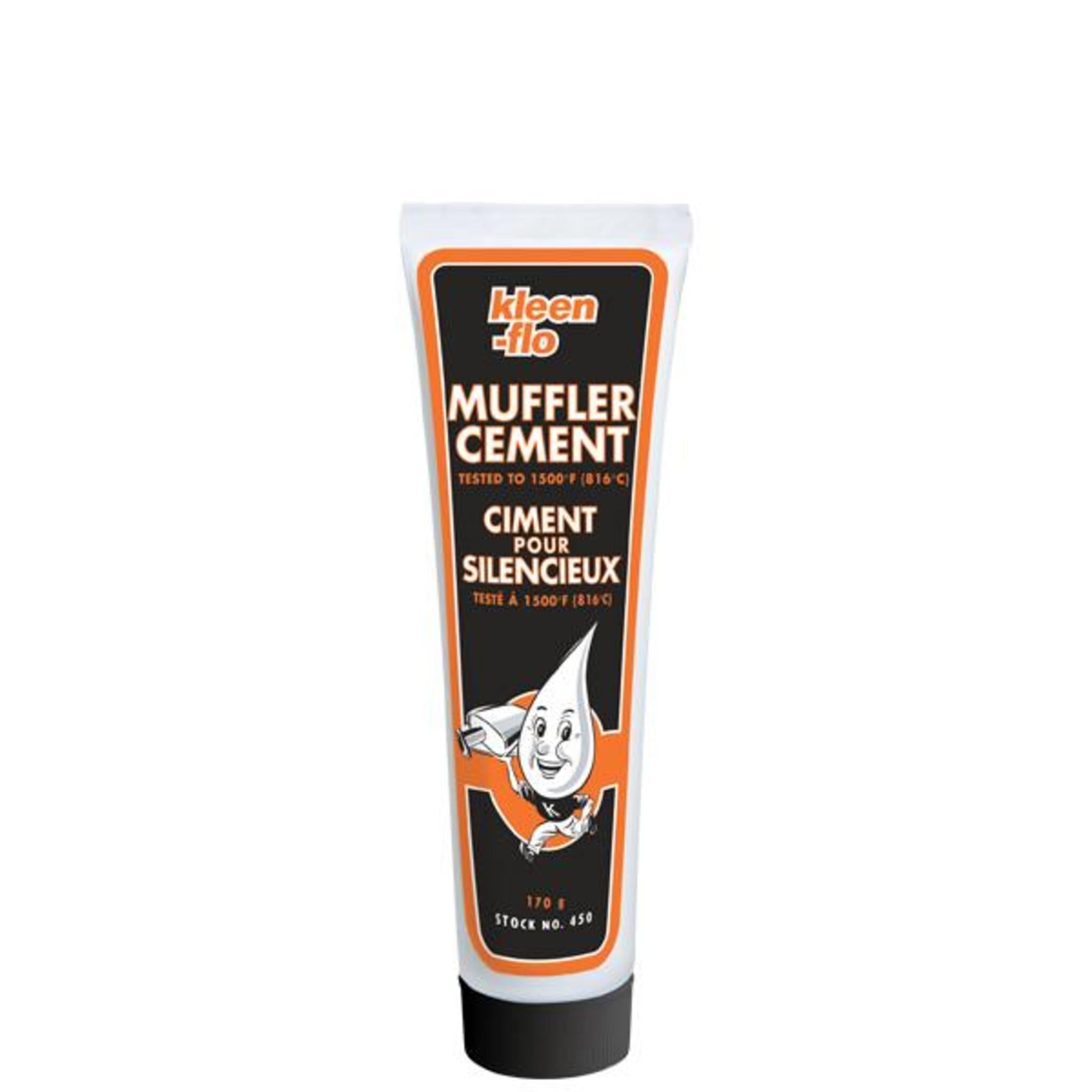 Kleen-Flo Muffler Cement Maintenance Supplies - Cleanflow