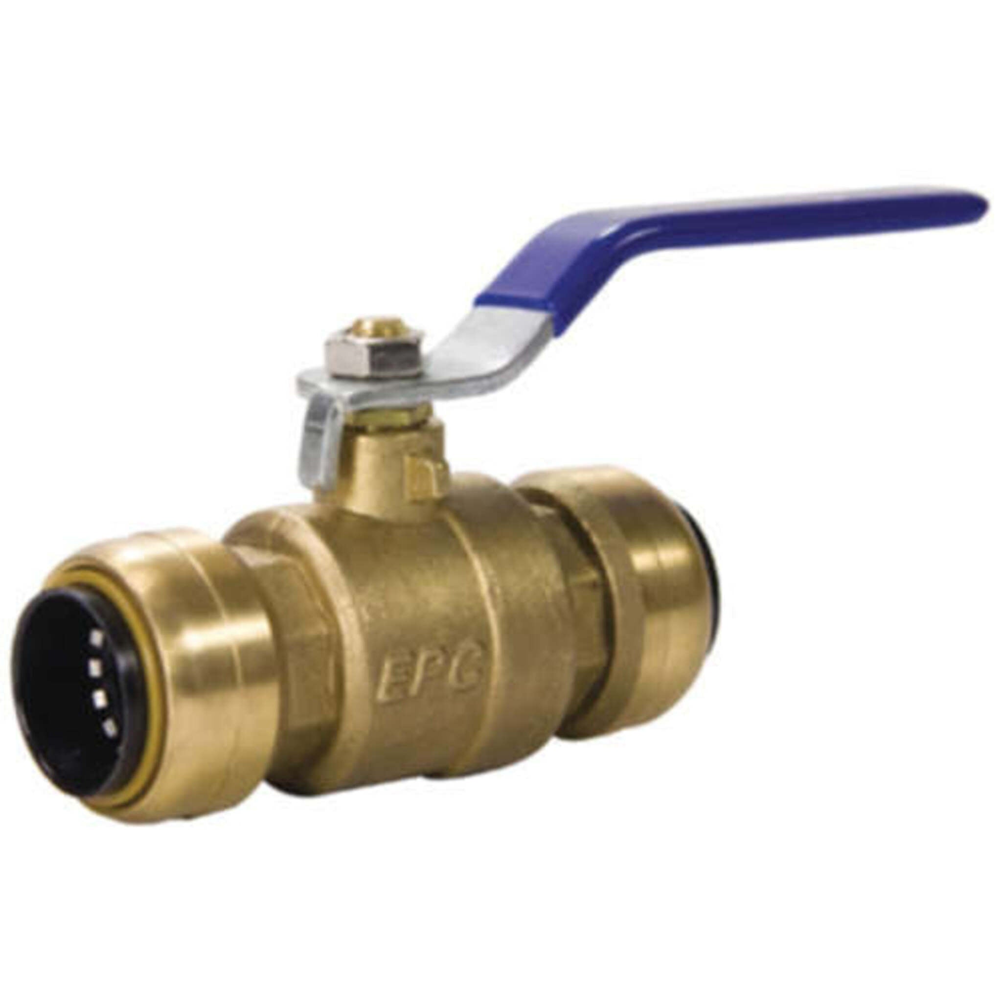 Tectite Push-to-Connect Lead Free 1/2" Ball Valve Tubing and Fittings - Cleanflow