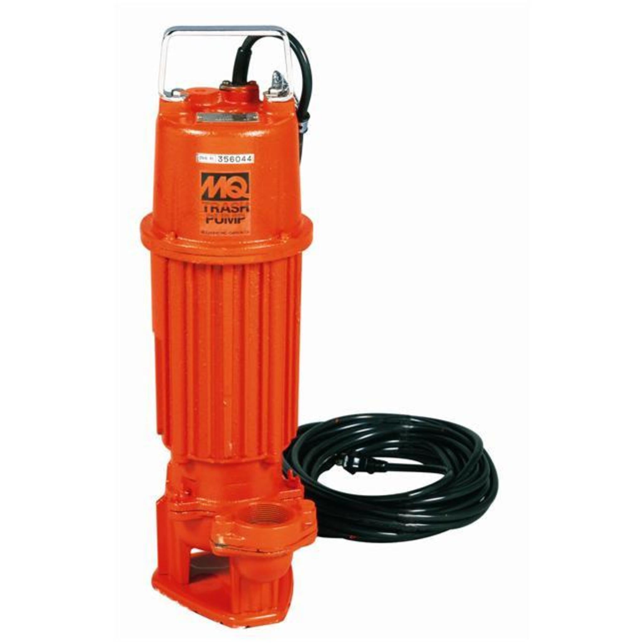 Multiquip ST2010TCUL 2" High Capacity Trash Pump | 1 Hp | 115 Volt Sewage and Trash Pumps - Cleanflow