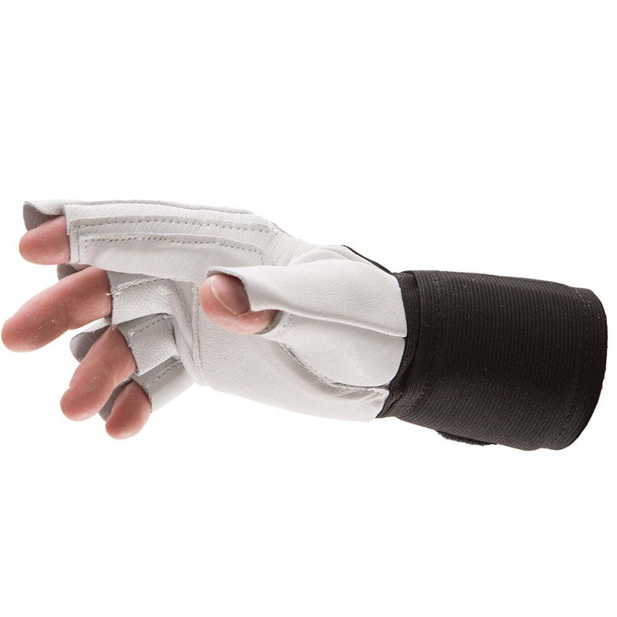 Impacto 479-31 Pearl Leather Series Trigger Glove w/ Wrist Support (For Power Tool Users) Ergonomics - Cleanflow