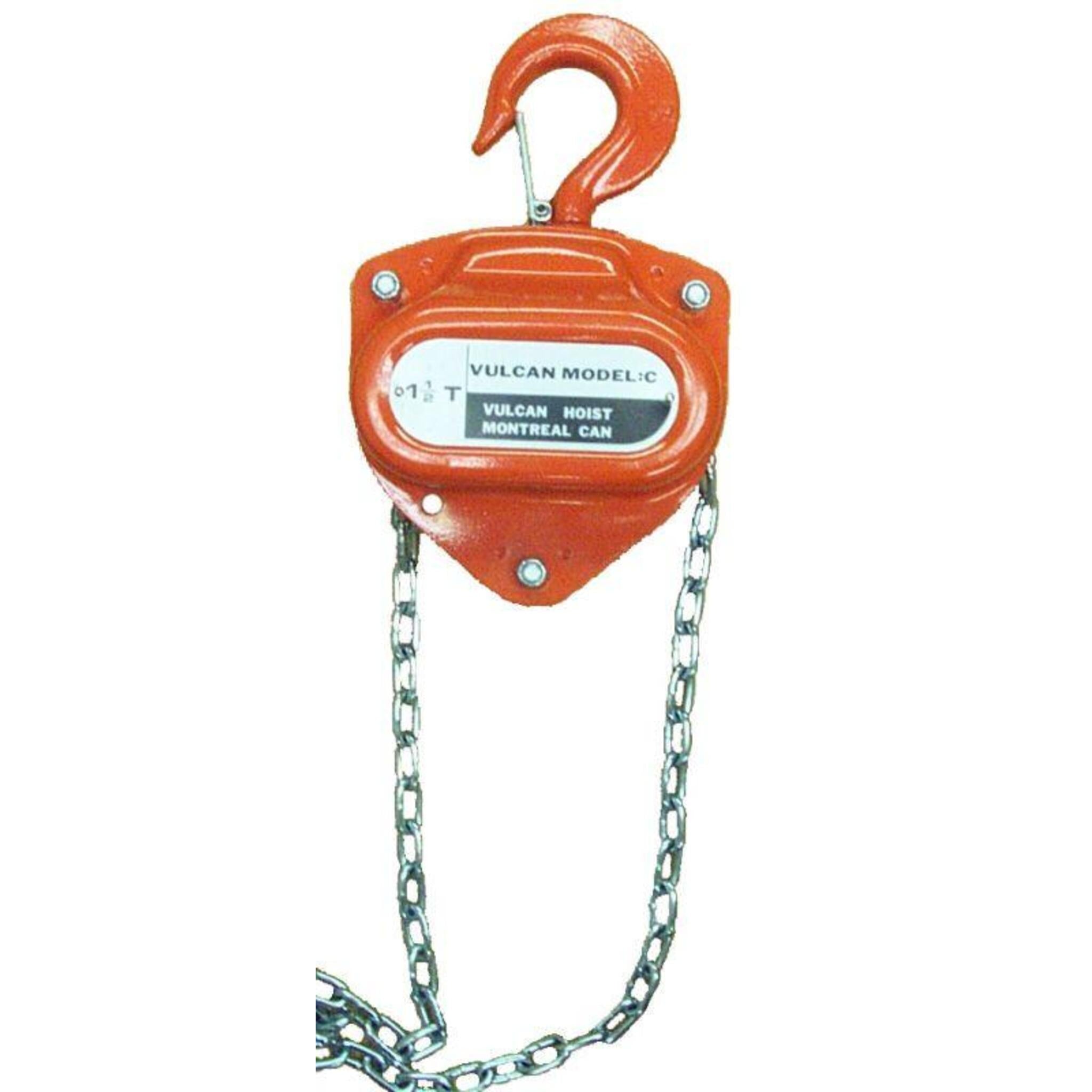 Flygt 13430006 Vulcan Model C Hand Operated Pump Lifting Chain Hoist Pump Accessories - Cleanflow