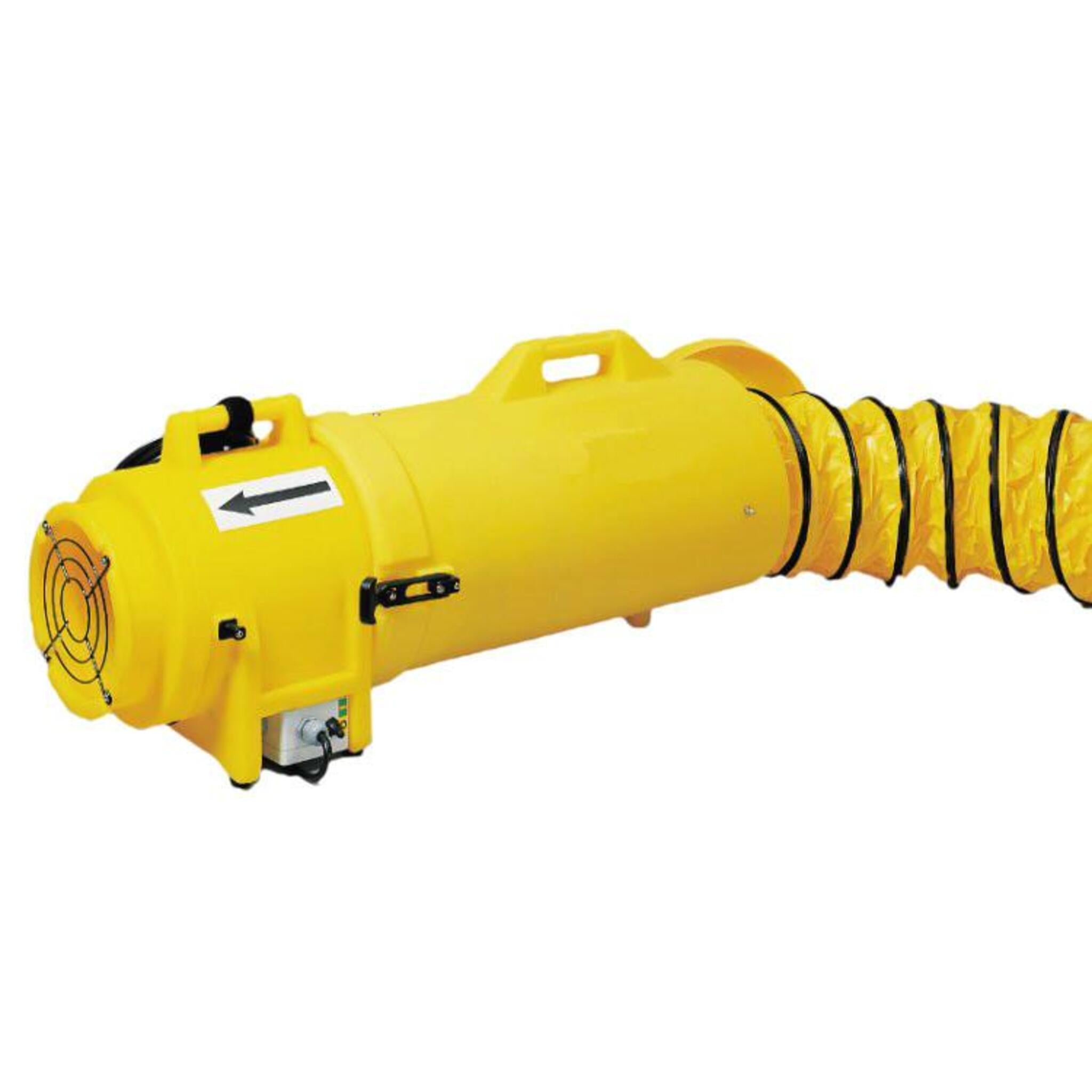 Ramfan 8 Inch Quick Couple Confined Space Blower Duct Confined Space - Cleanflow