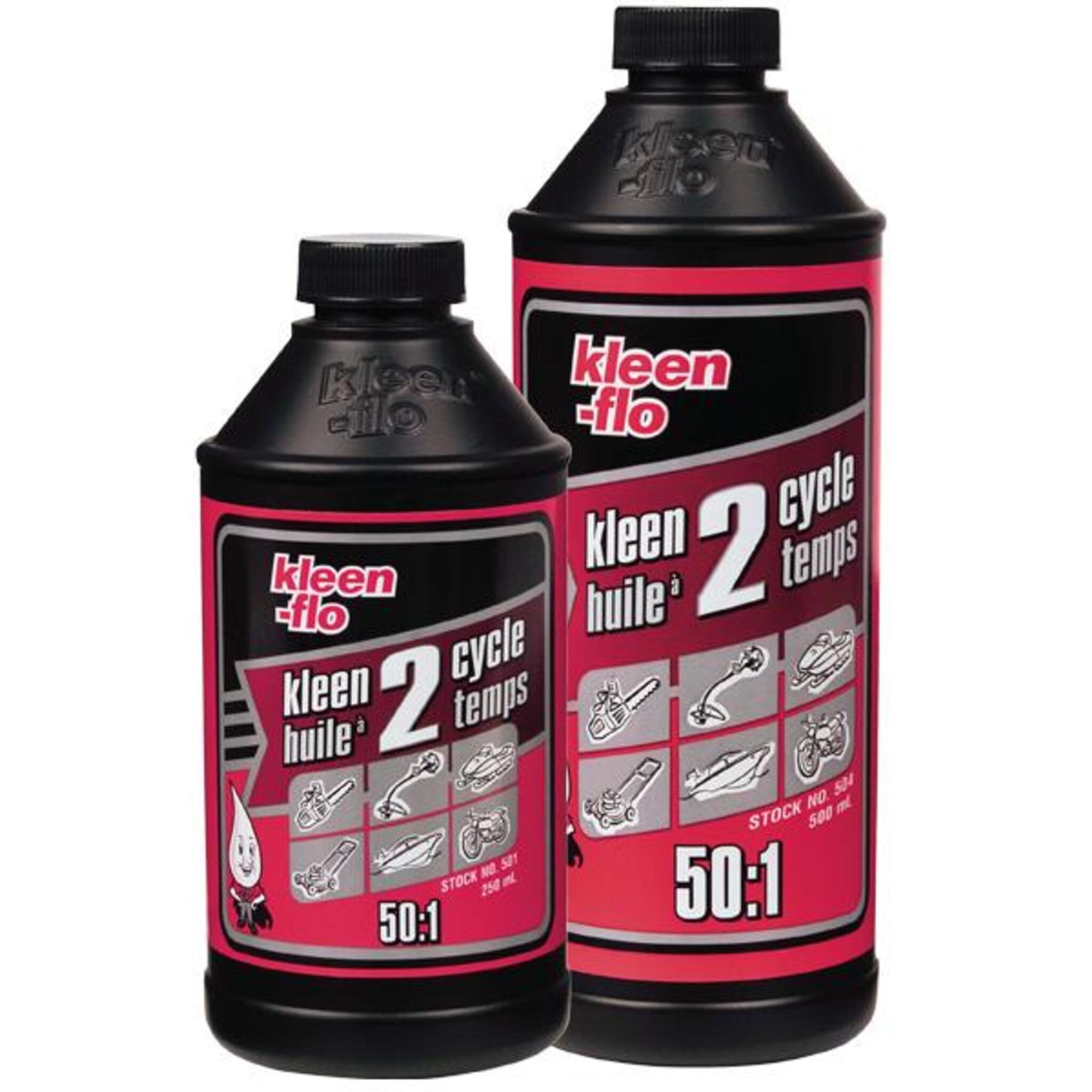 Kleen-Flo 2 Cycle Oil Maintenance Supplies - Cleanflow