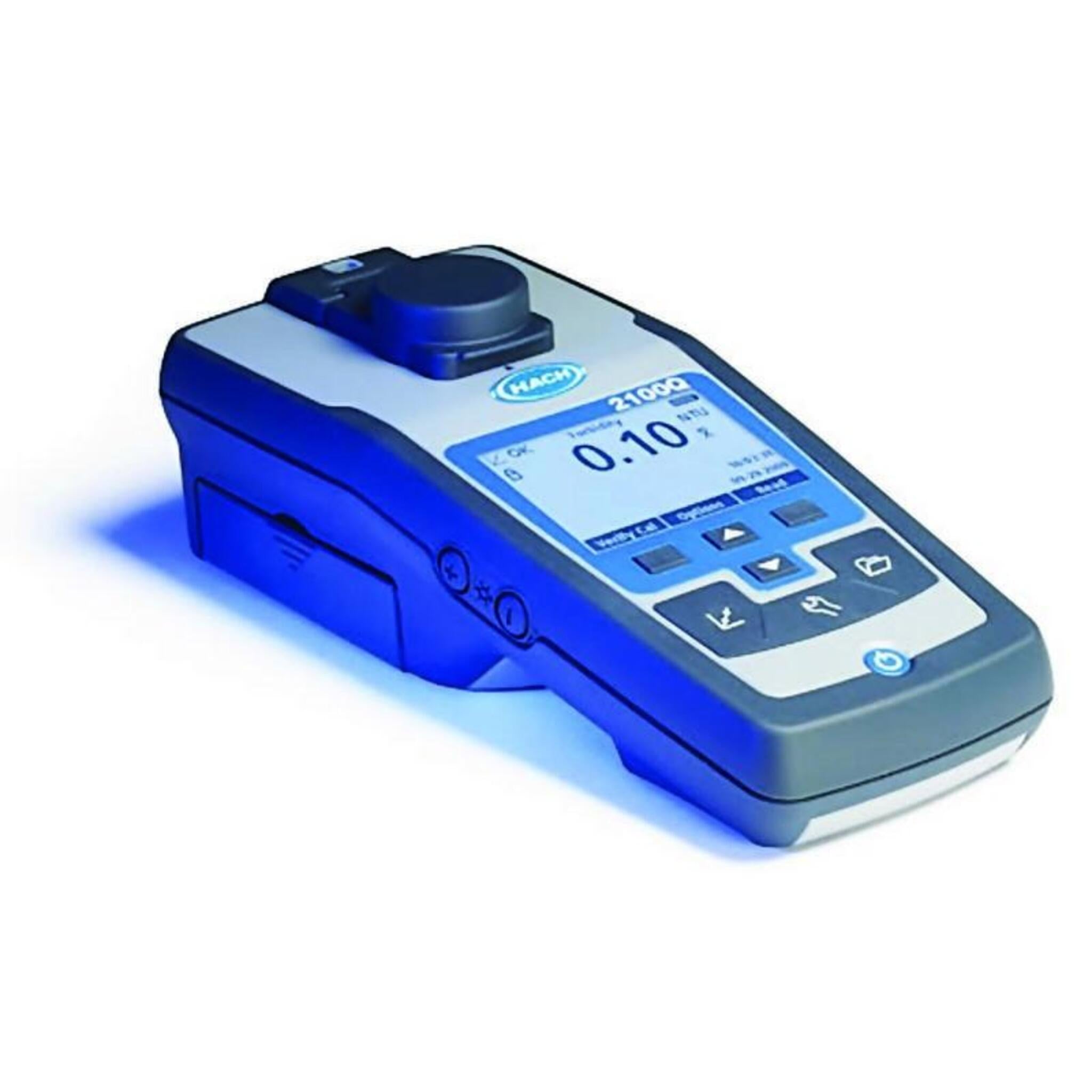 Hach 2100Q Portable Turbidimeter Water Testing Equipment - Cleanflow