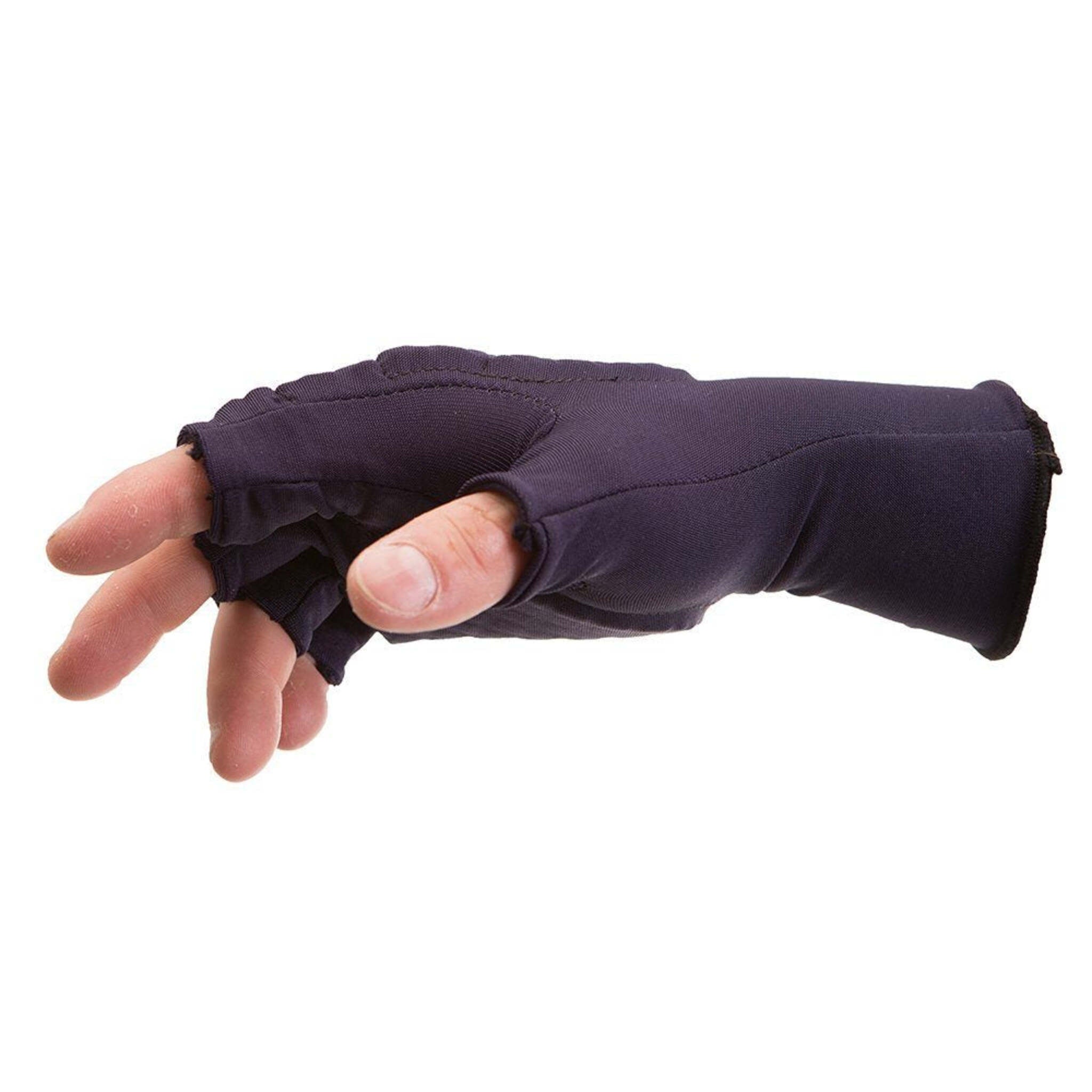 Impacto 507-01 3/4 Finger Padded Work Glove Liner Ergonomics - Cleanflow