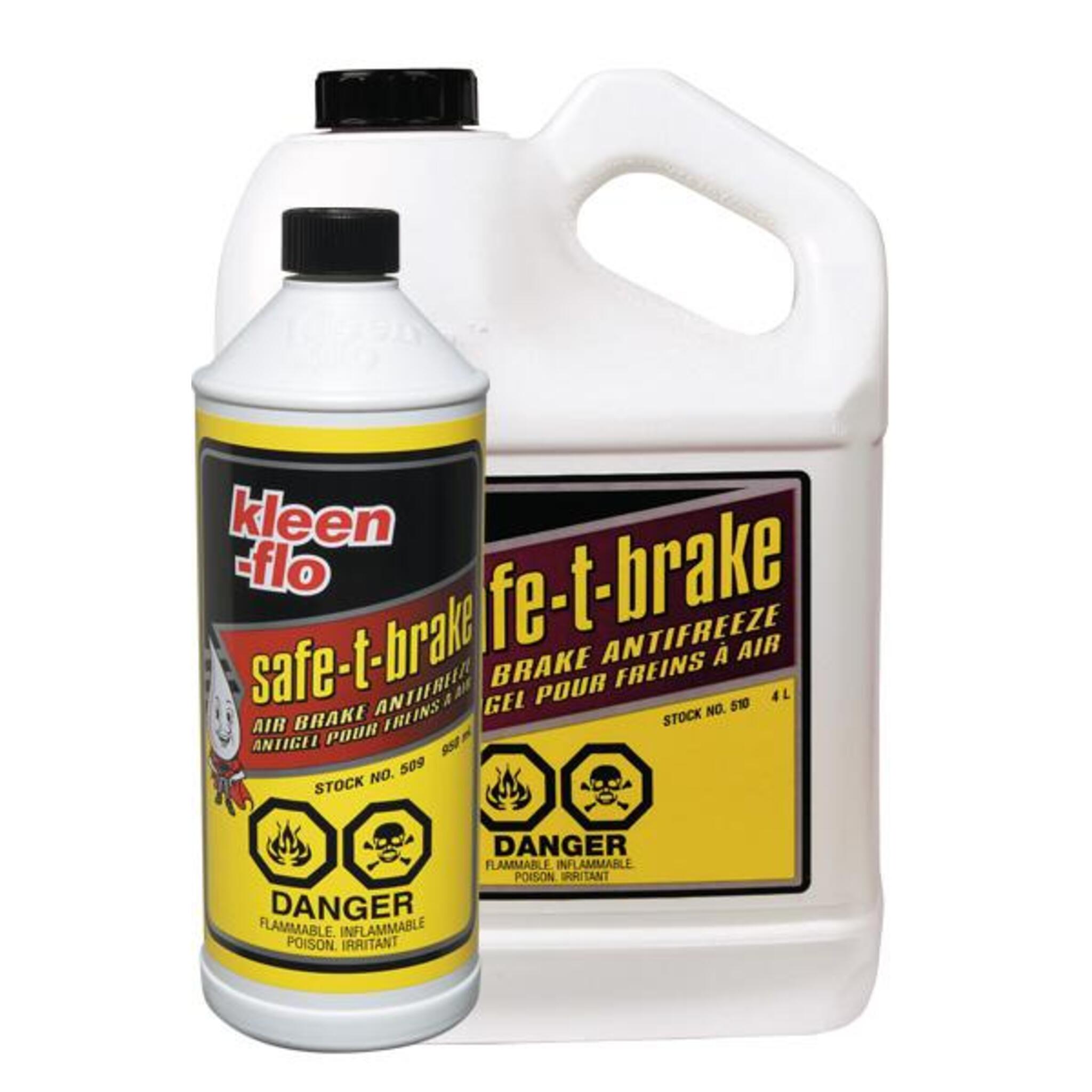 Kleen-Flo Safe-T-Brake Air Brake Anti-Freeze Maintenance Supplies - Cleanflow