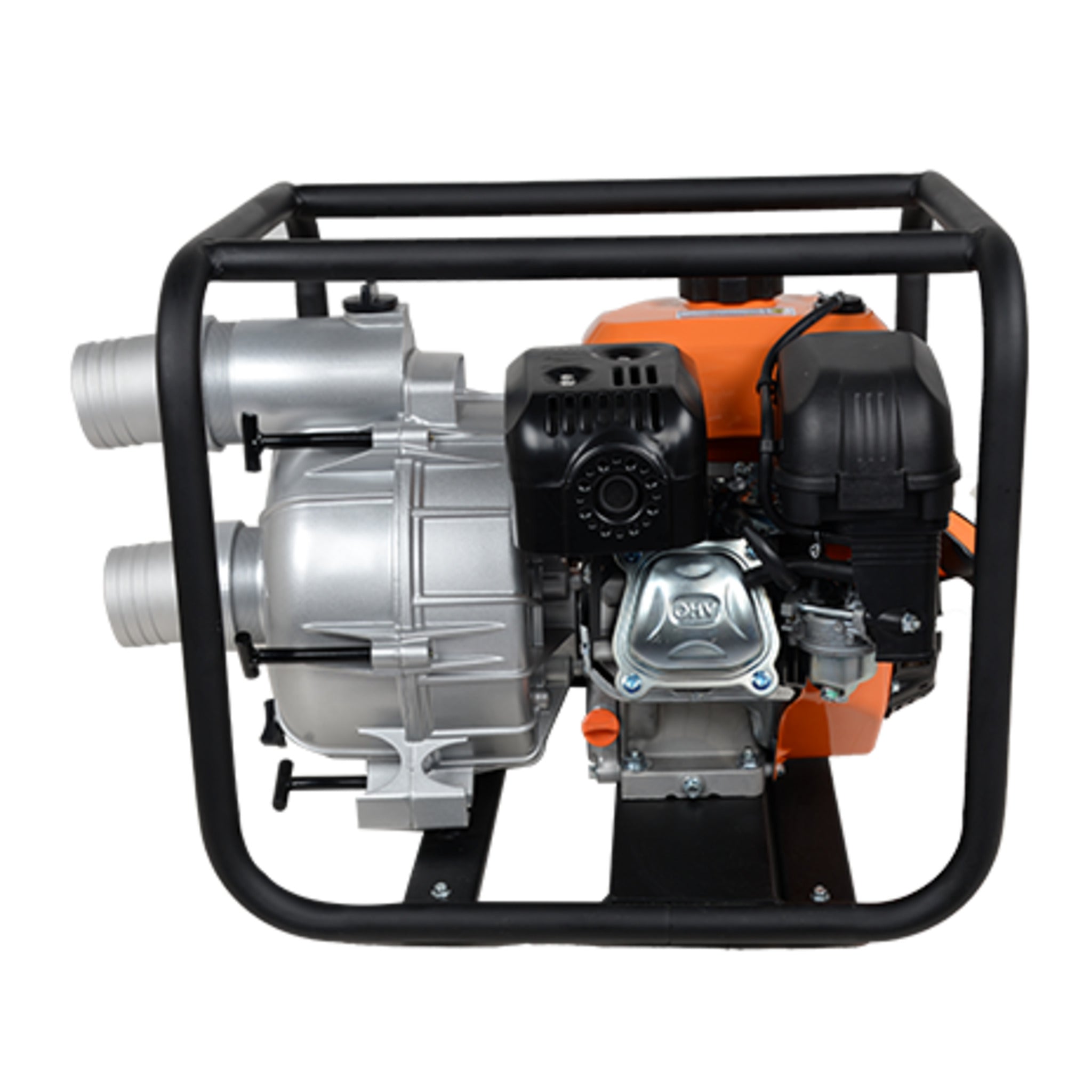 REX Portable Self-Priming Gas Engine Semi-Trash Pumps