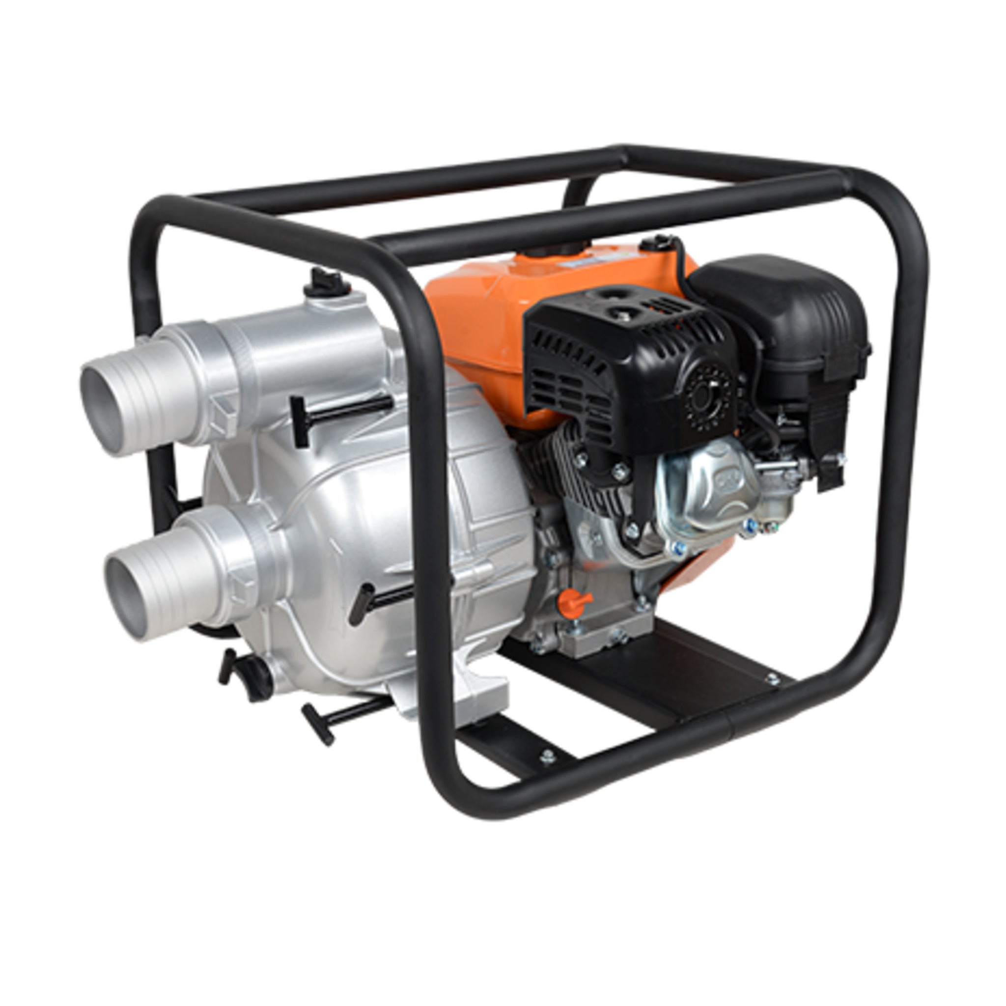 REX Portable Self-Priming Gas Engine Semi-Trash Pumps