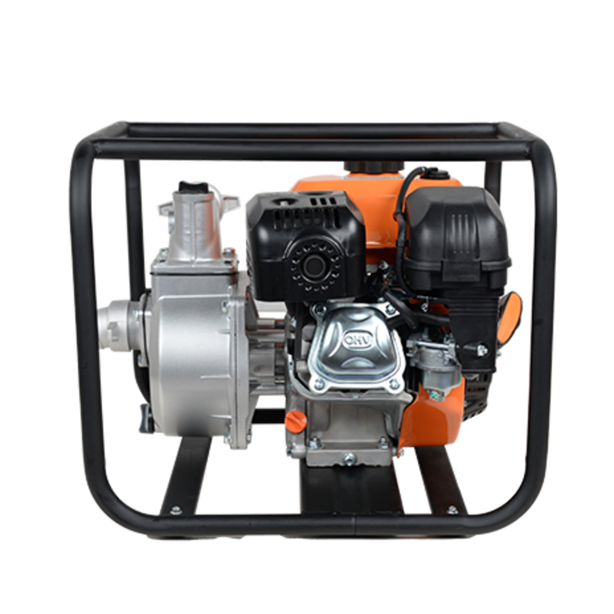 REX Portable Self-Priming Gas Engine Water Pumps