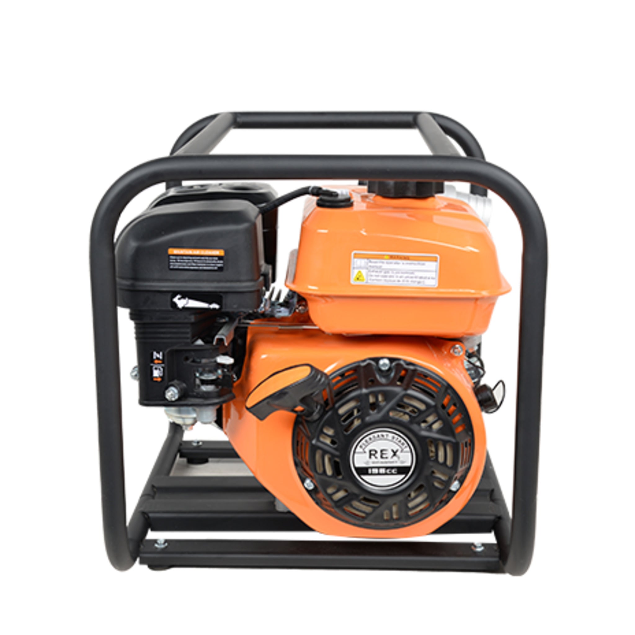 REX Portable Self-Priming Gas Engine Water Pumps