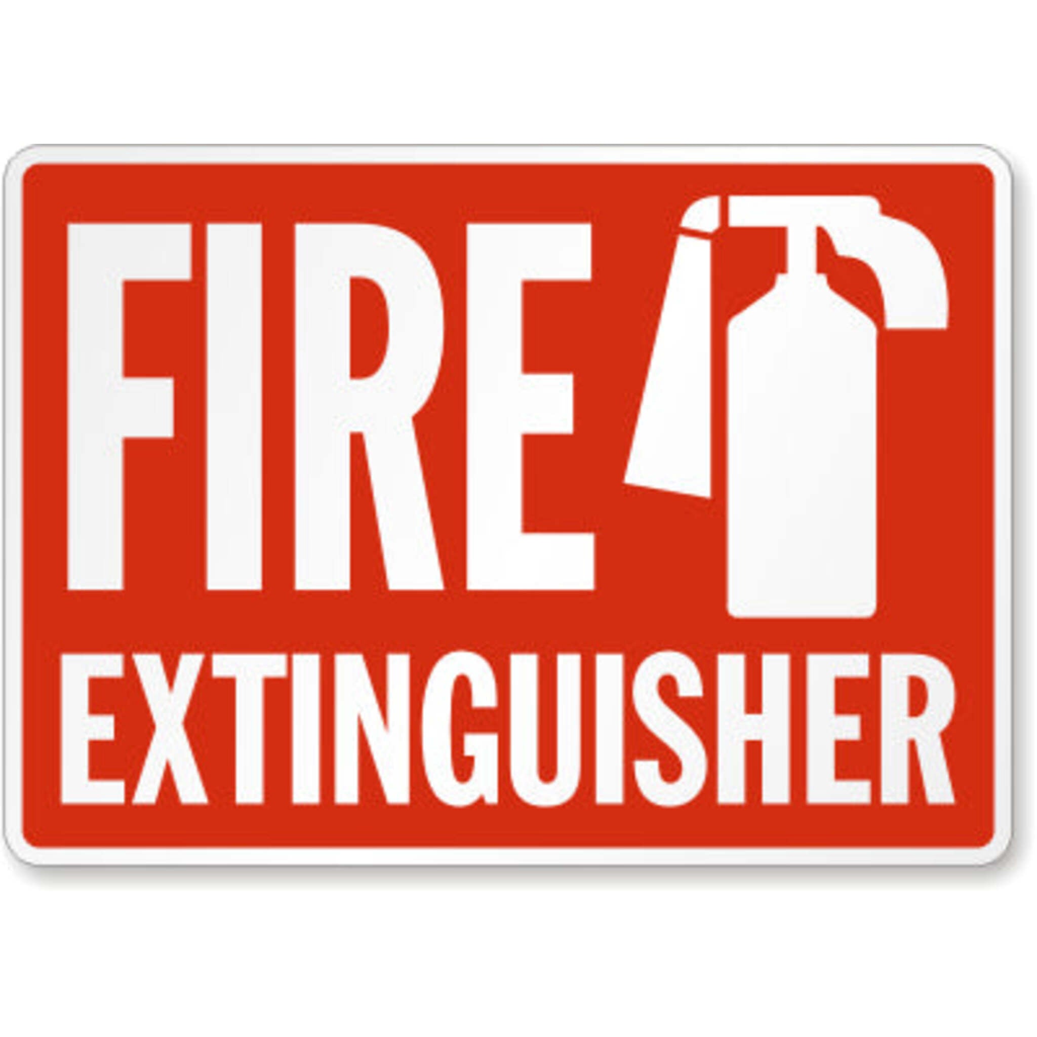 Fire Extinguisher Safety Sign Facility Safety - Cleanflow