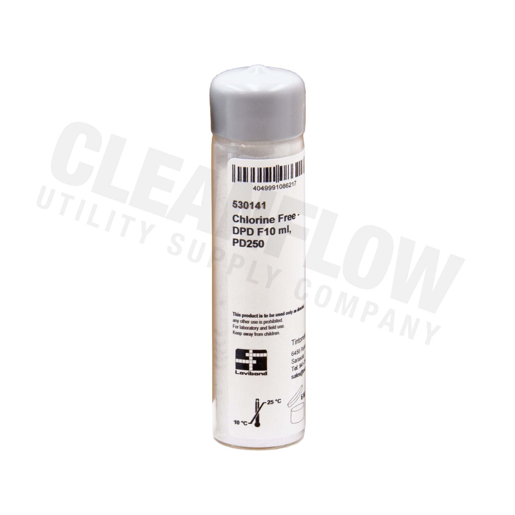 Vario PD250 DPD Free Chlorine Powder Refill Vial | 250 Tests