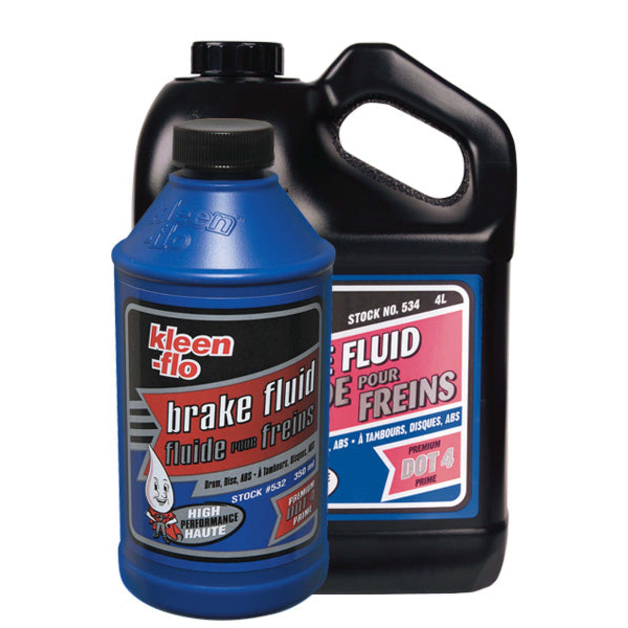 Kleen-Flo Super Heavy Duty DOT-4 Brake Fluid Maintenance Supplies - Cleanflow