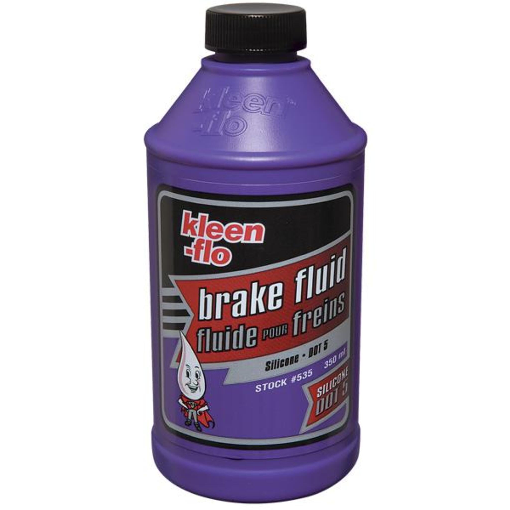 Kleen-Flo Super Heavy Duty DOT-5 Silicone Brake Fluid Maintenance Supplies - Cleanflow