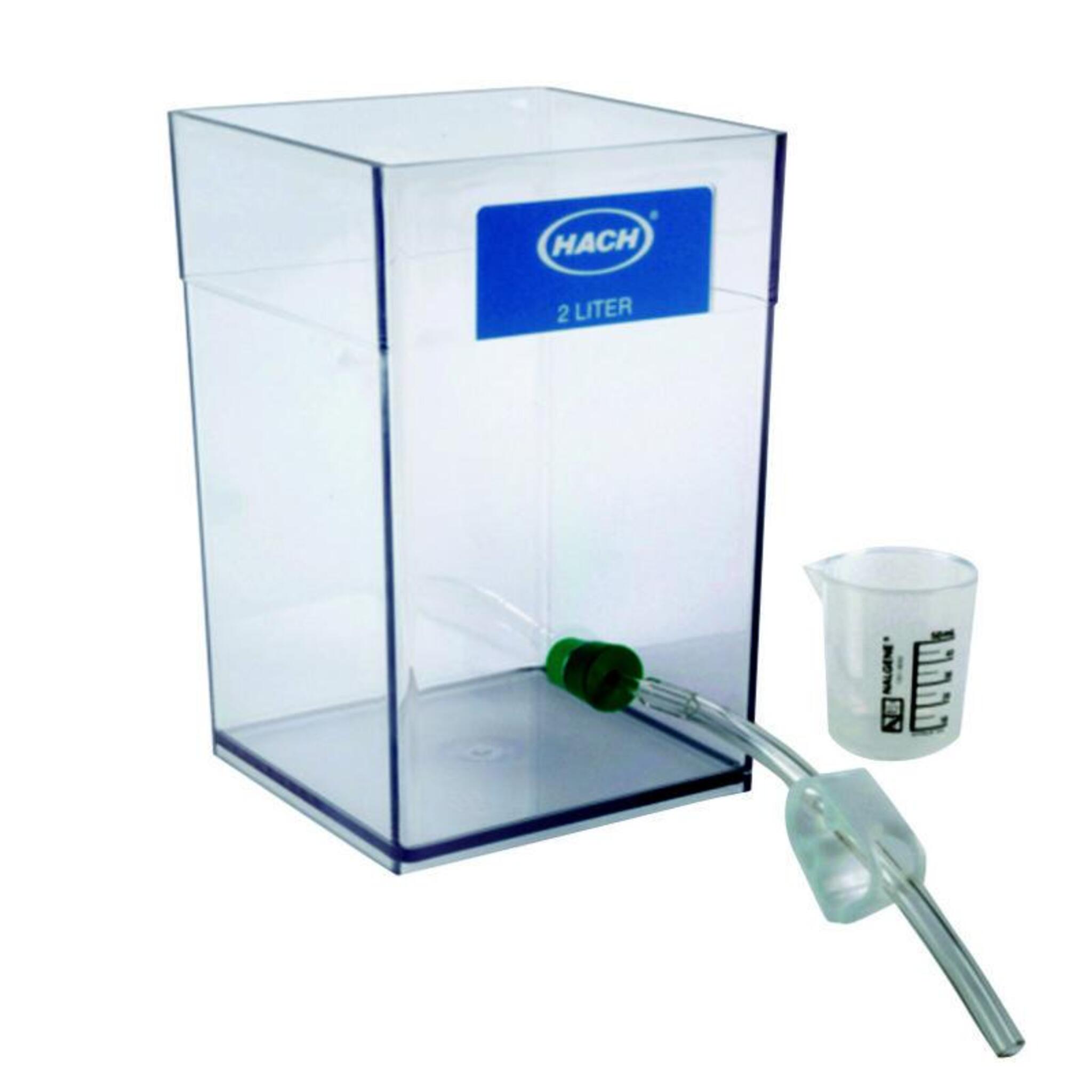 Hach 4117000 Floculation Testing Jar Water Testing Supplies - Cleanflow