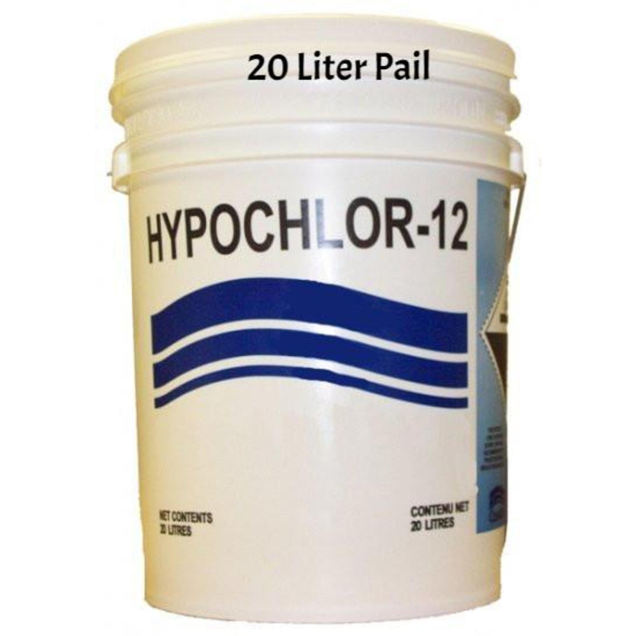 Sodium Hypochlorite 12% Water Treatment Chemicals - Cleanflow