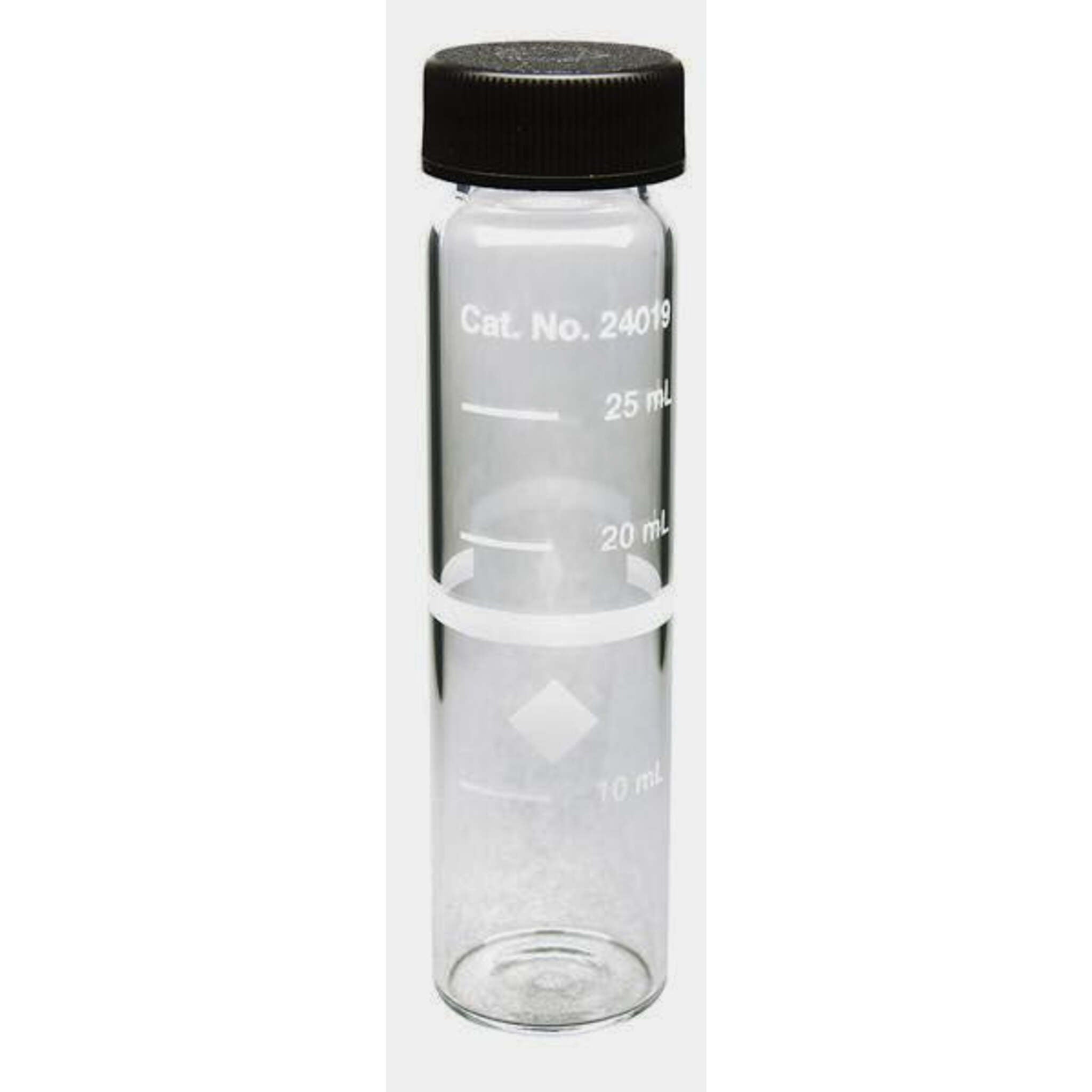 Hach 2401906 Glass Sample Cell, 25 mm Round, 10-20-25 mL Marks, pk/6 Water Testing Equipment - Cleanflow