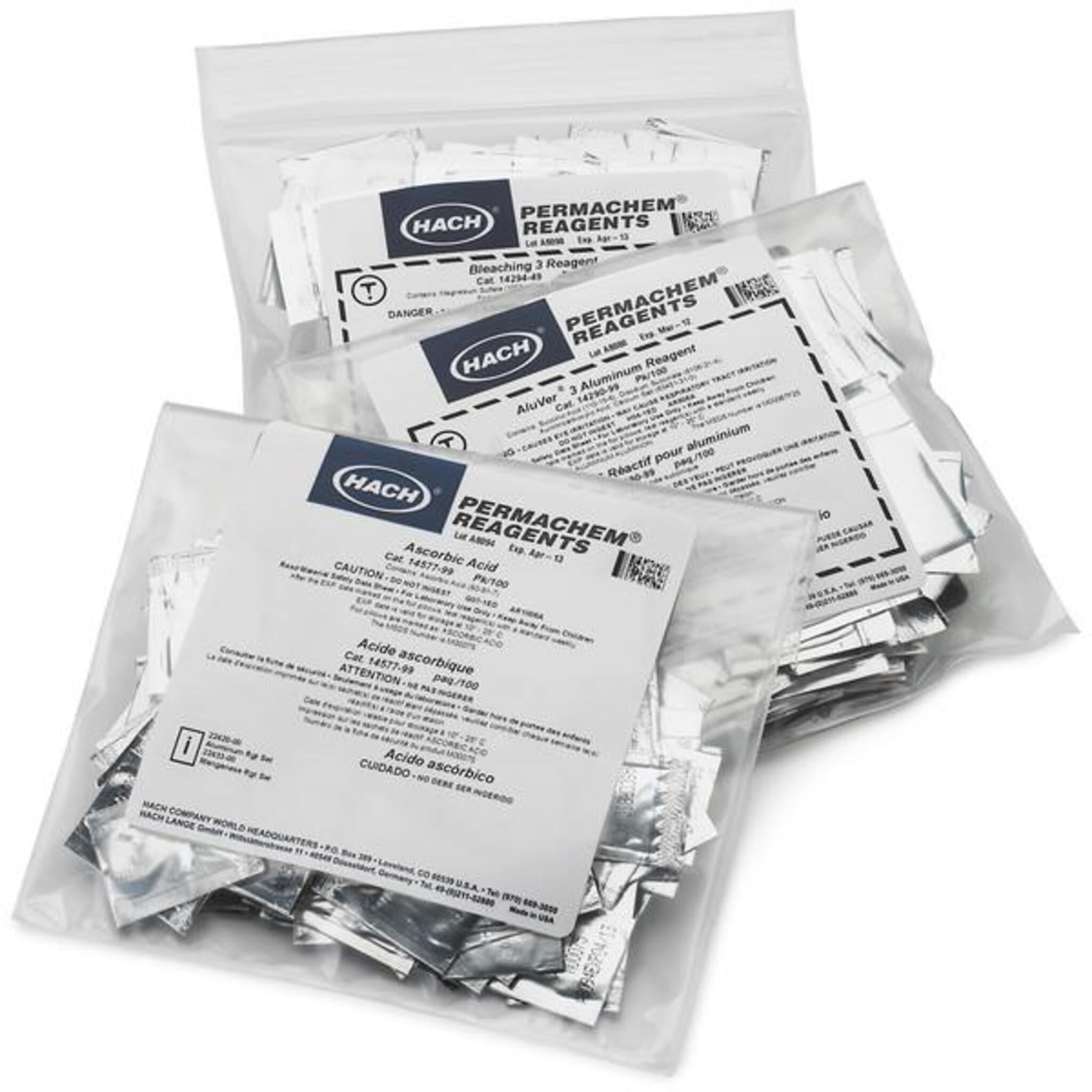 Hach 2242000 Aluminum Reagent Set, Aluminon Reagents - Cleanflow