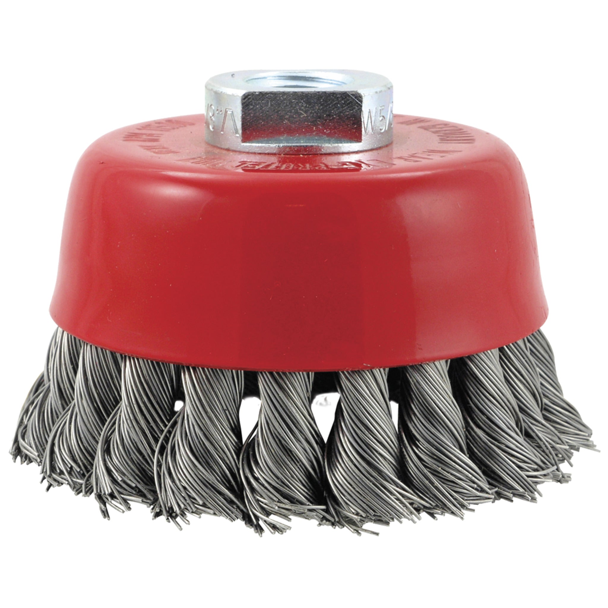 Jet Knot Twisted Cup Brushes Shop Equipment - Cleanflow